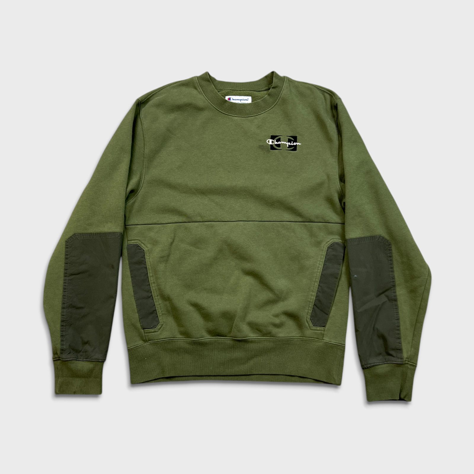 Champion × Vintage Champion Sweatshirt Small Athleticwear Pullover Crewneck Size S / US 4 / IT 40 - 1 Thumbnail