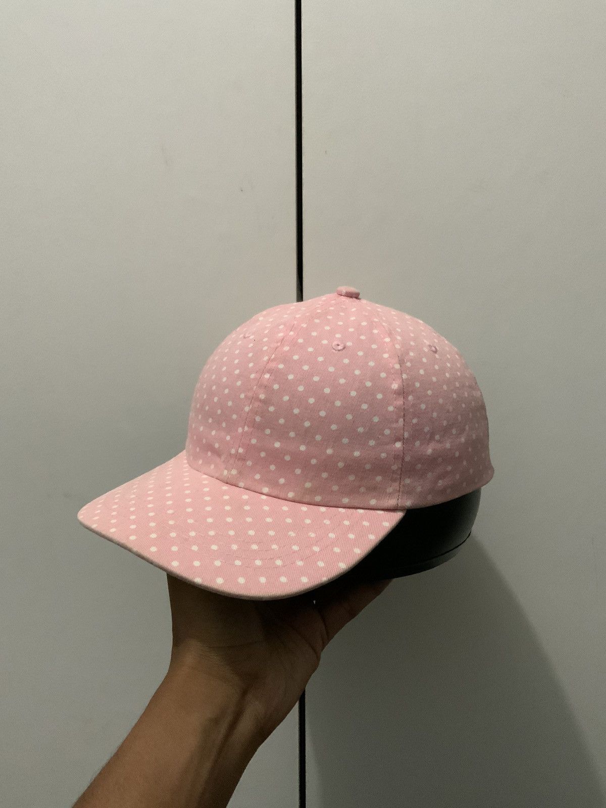 Hat Club Pinky Polkadot Hat Size ONE SIZE - 1 Thumbnail