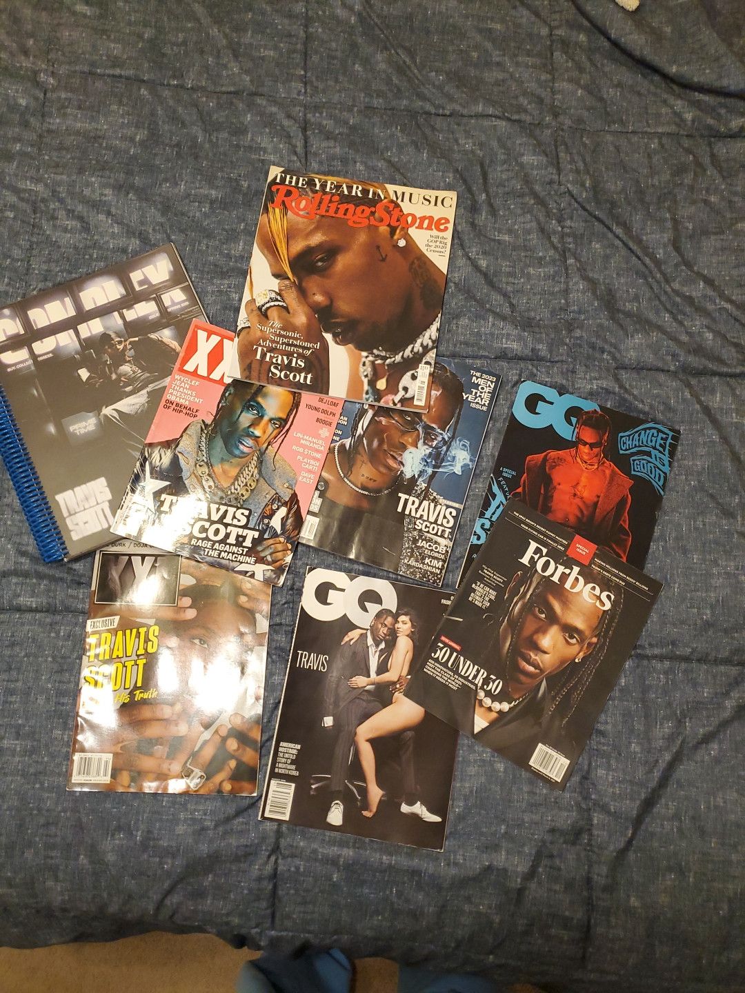 Travis Scott Travis Scott Cactus Jack Magazine Lot Size ONE SIZE - 1 Preview