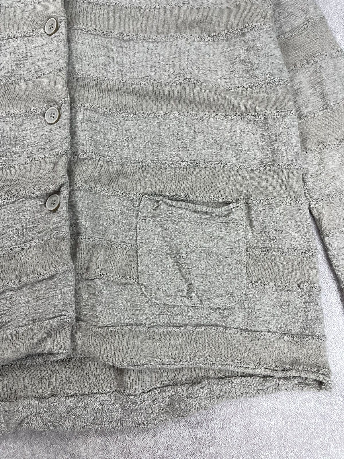 Transit × Transit Uomo × Vintage Avant Garde Transit Par Such Knit Sweater Cardigan Size 2 Size M / US 6-8 / IT 42-44 - 4 Thumbnail