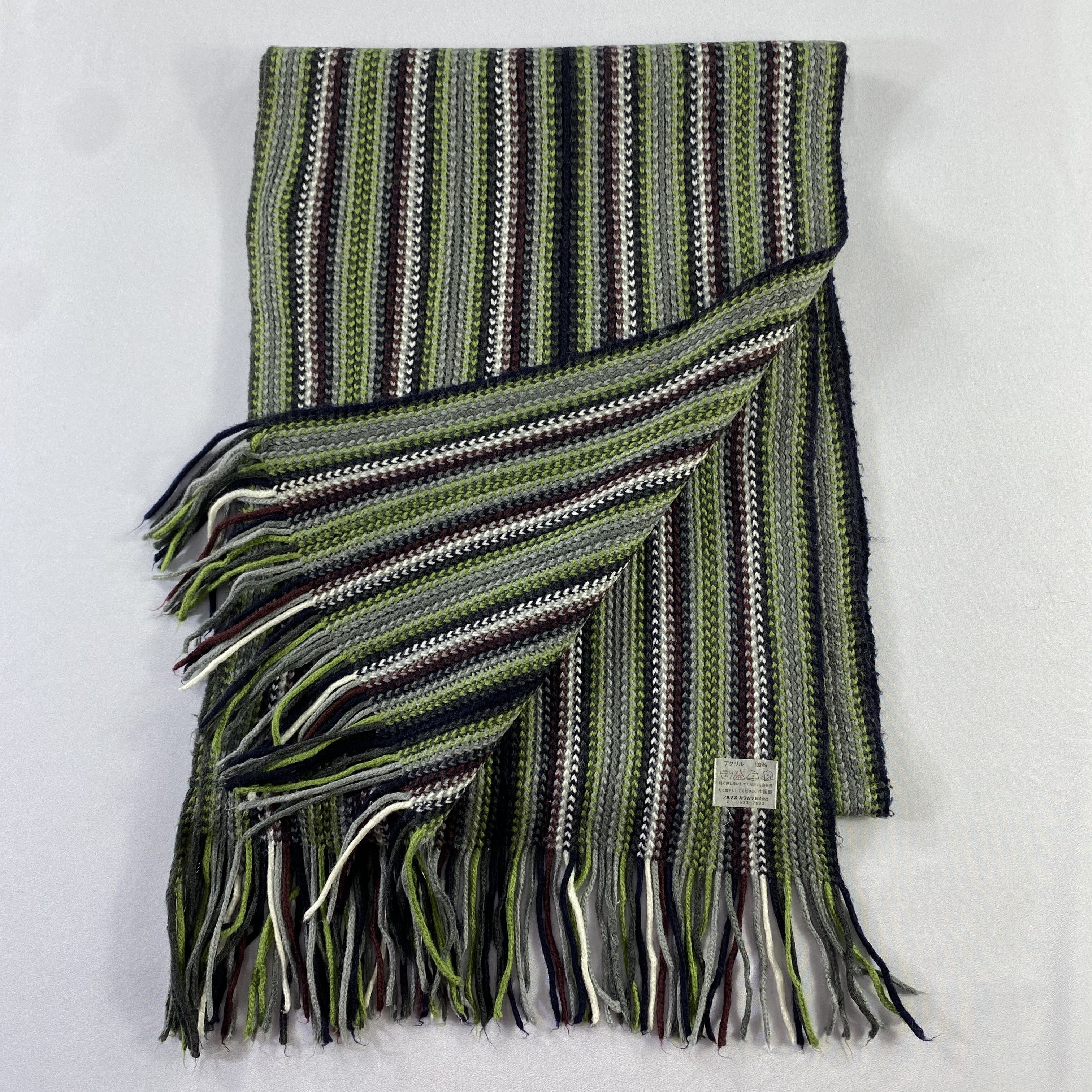 United Colors Of Benetton United Colors Of Benetton Scarf Neck Wrap Muffler Size ONE SIZE - 4 Thumbnail