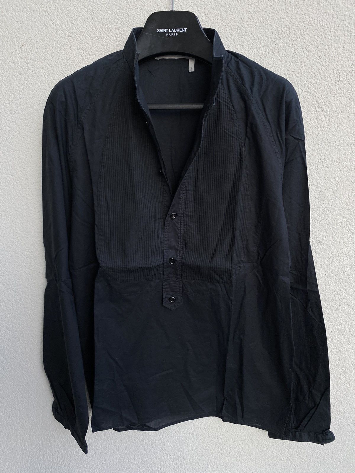 Black 2007 YSL Shirt