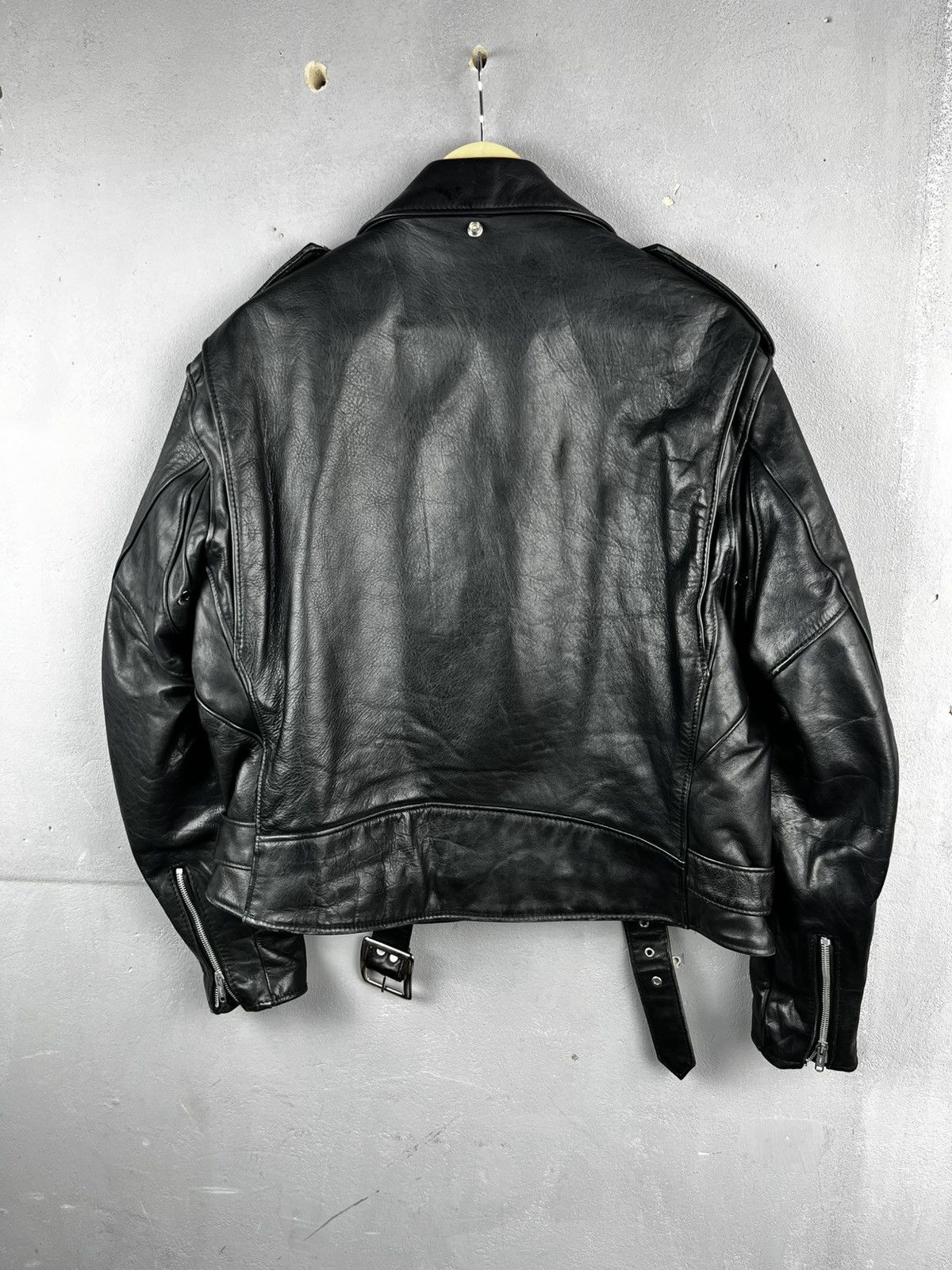 Schott Schott leather jacket Size US L / EU 52-54 / 3 - 16 Thumbnail