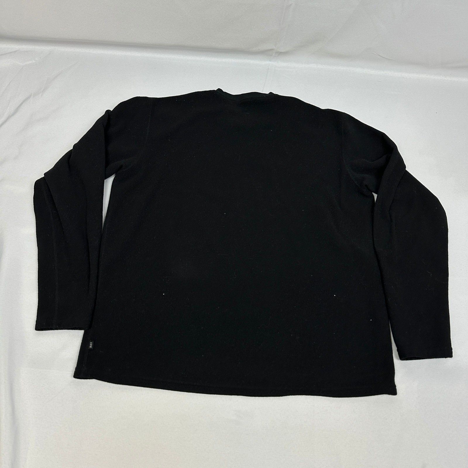 Rei REI Black Fleece Pullover Men's Medium Long Sleeve Crew Neck Size US M / EU 48-50 / 2 - 5 Thumbnail