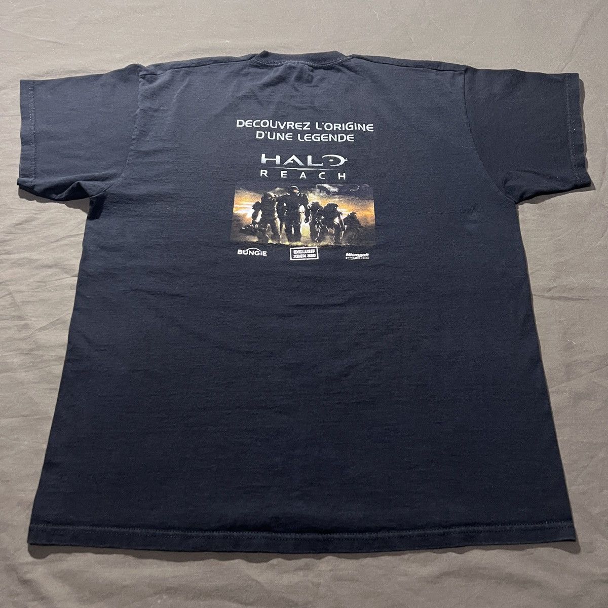The Game Vintage Y2K Halo Reach Promo Tee XL Microsoft Xbox Size US XL / EU 56 / 4 - 2 Thumbnail