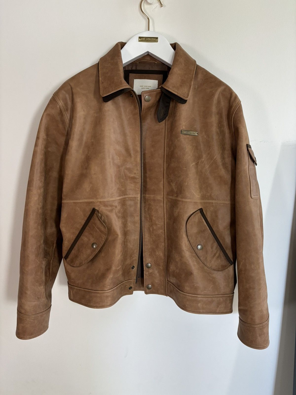 Aime Leon Dore Aviator jacket sz Large Size US M / EU 48-50 / 2 - 1 Thumbnail