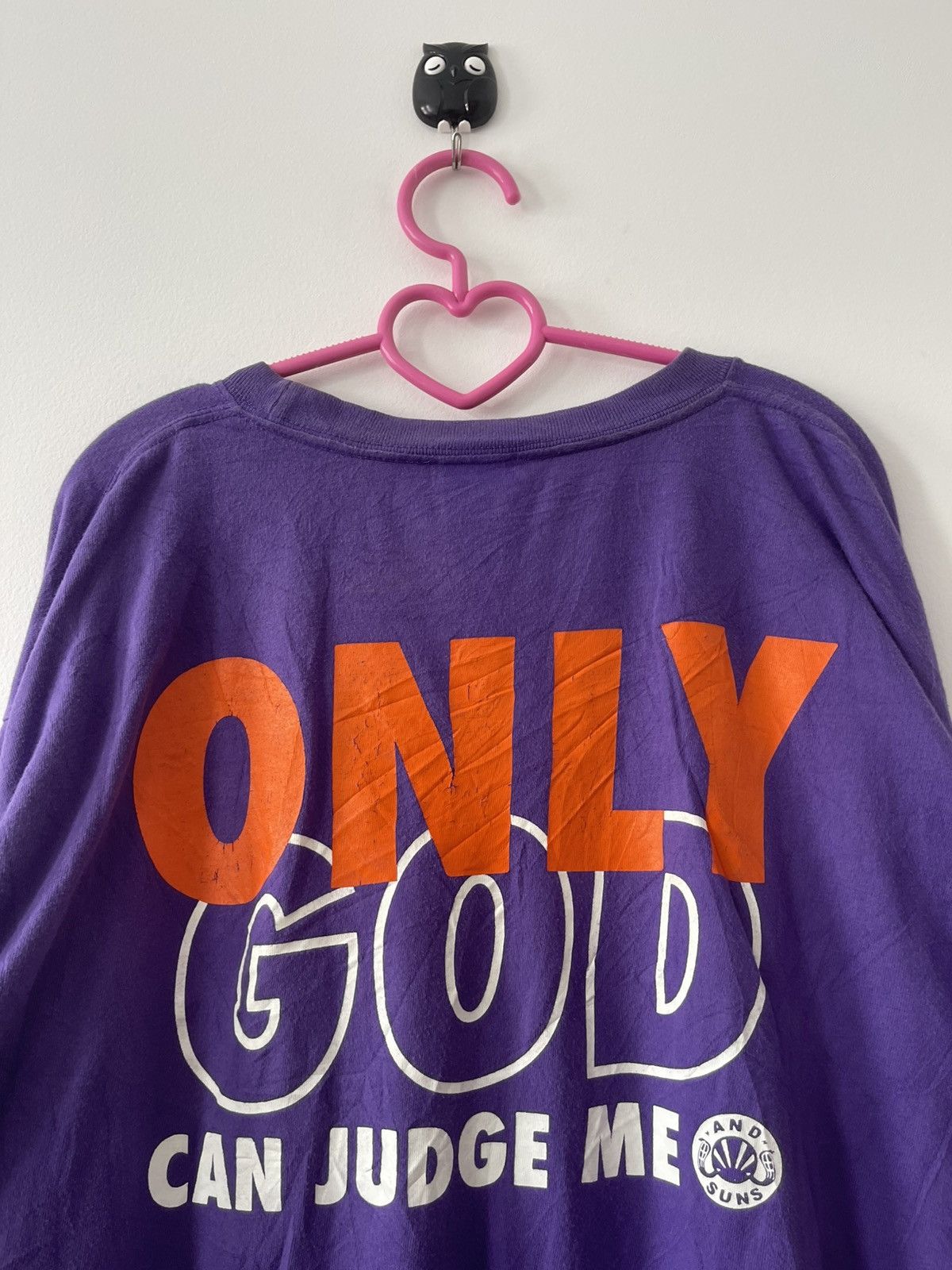 ANDSUNS Rare Vintage ANDSUNS Only God Can Judge Me Made in Japan Size US XXL / EU 58 / 5 - 2 Thumbnail