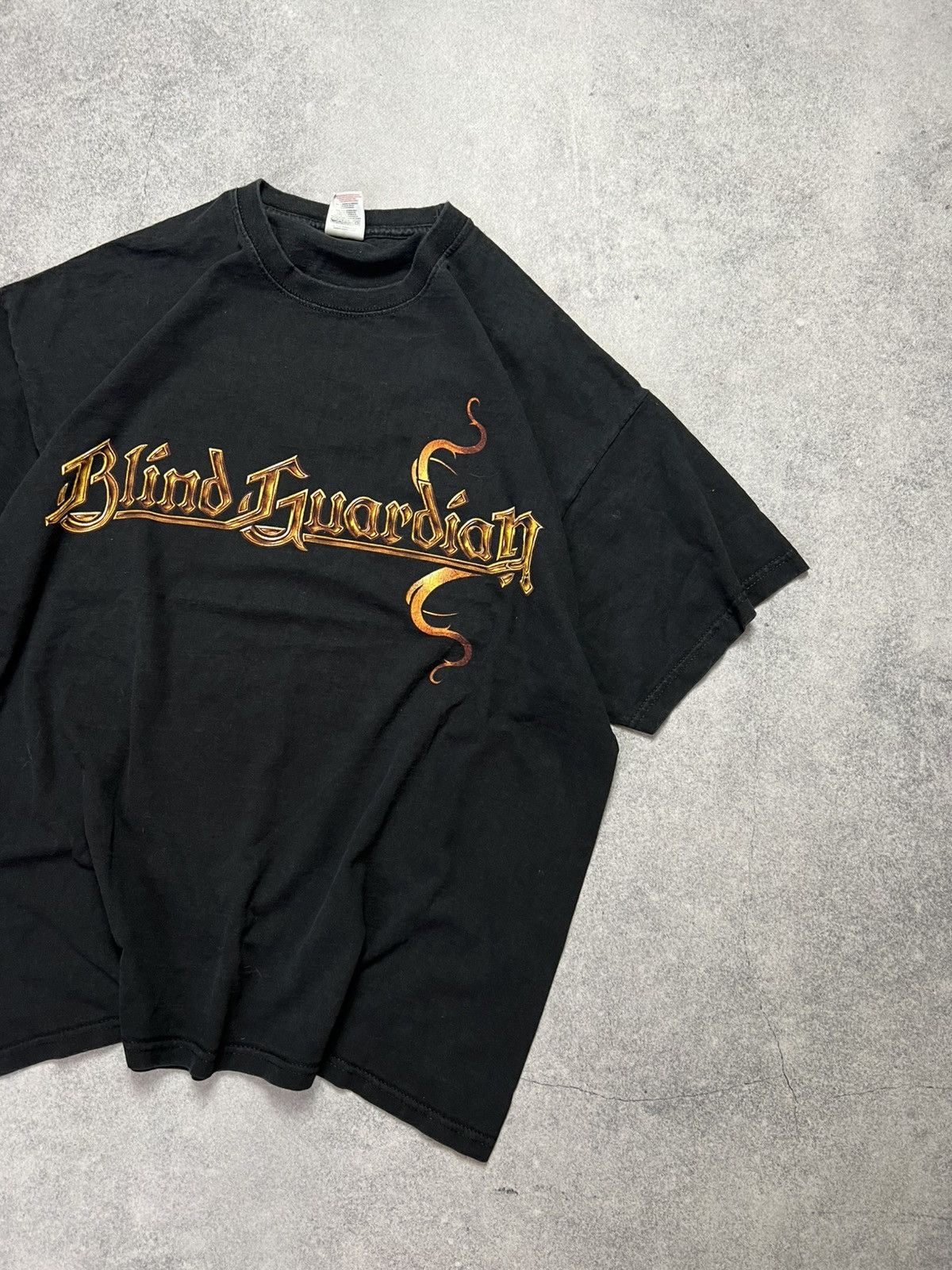 Band Tees Vintage Blind Guardian 2006 Myth Dragon Power Metal Band Tee Size US XL / EU 56 / 4 - 5 Thumbnail