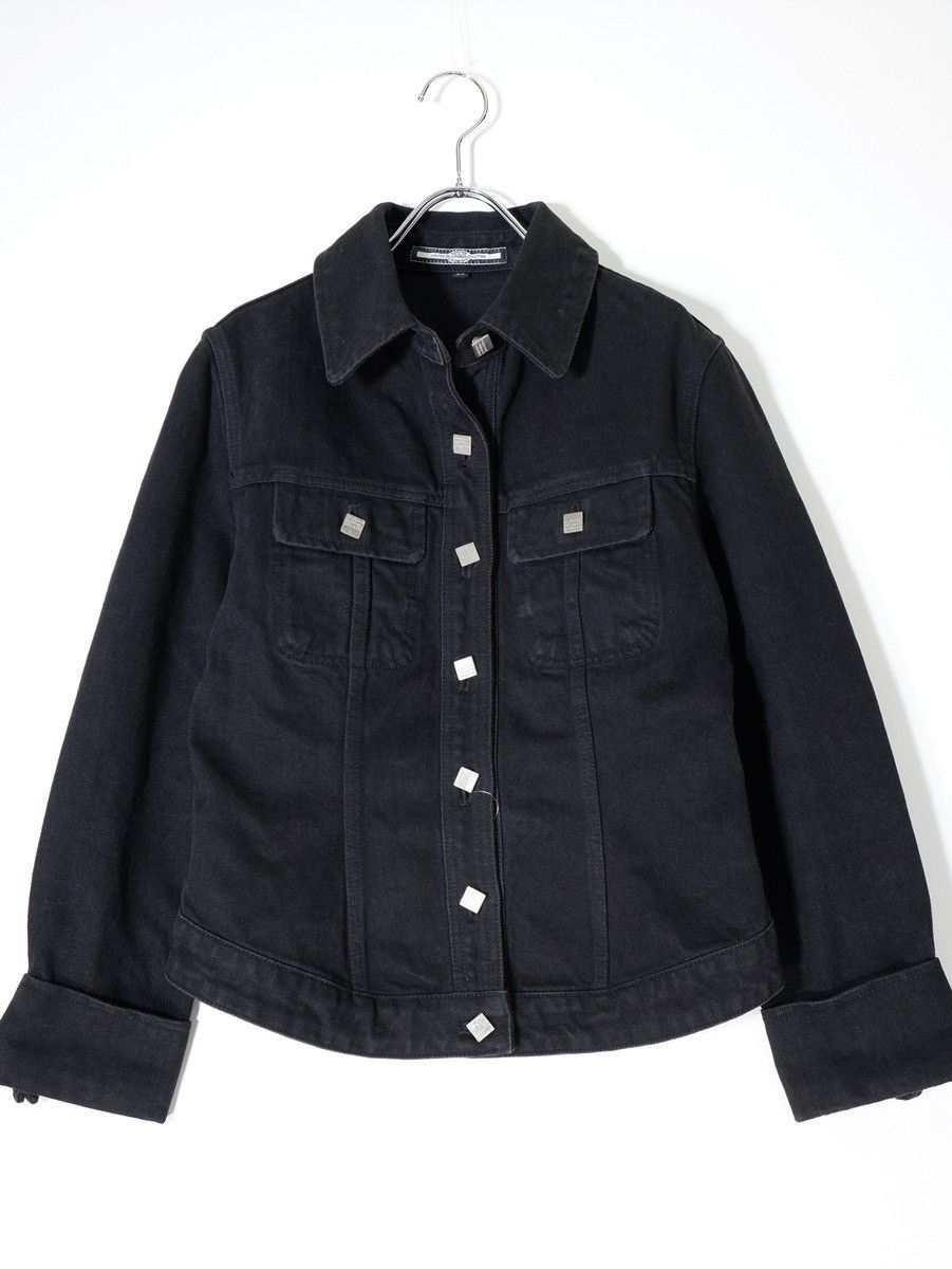 Marithe + Francois Girbaud Marithe Francois Girbaud Denim Jacket Size XS / US 0-2 / IT 36-38 - 1 Thumbnail