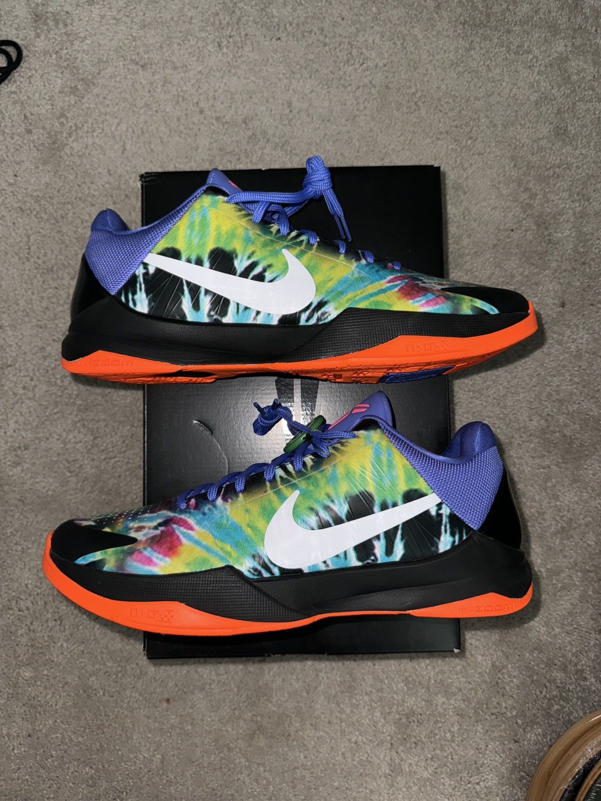 Nike Nike Kobe 5 Protro Eybl Promo Size US 13 / EU 46 - 1 Thumbnail