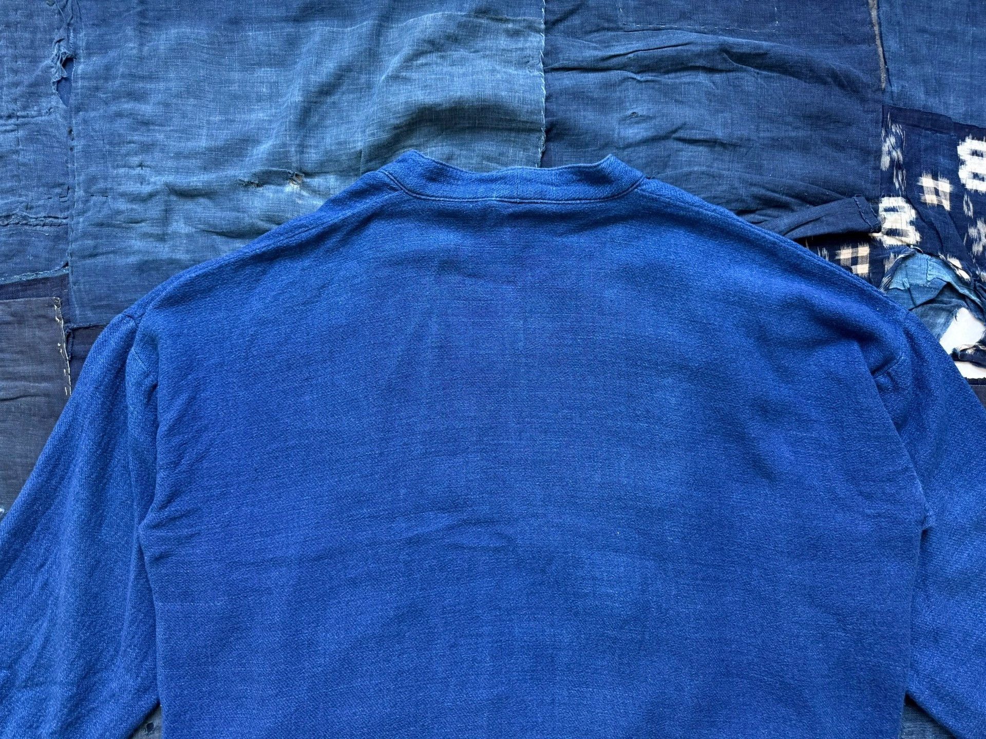 Orslow Orslow Takumi Indigo Dye Robe Cardigan Size US M / EU 48-50 / 2 - 5 Thumbnail
