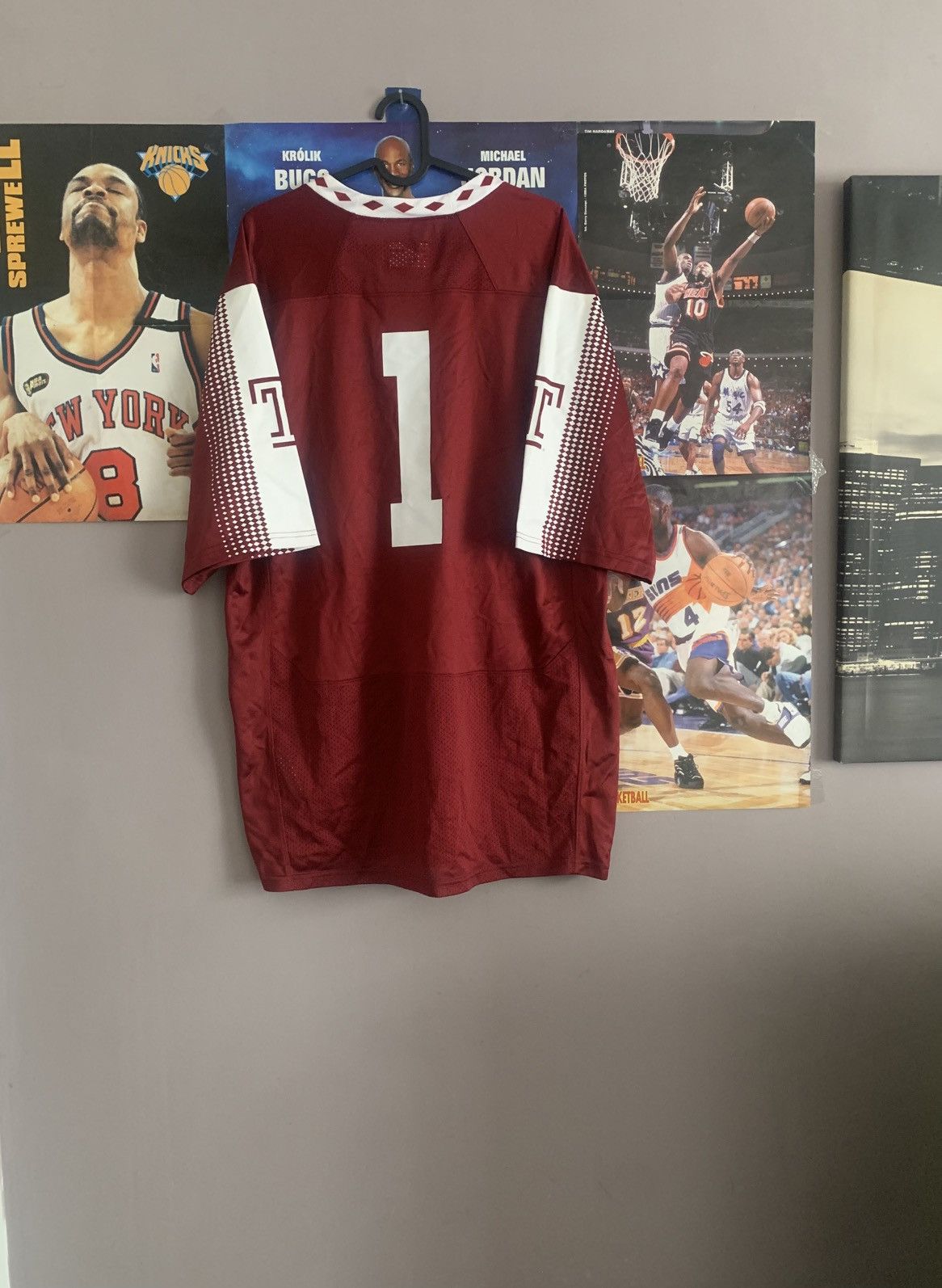 NCAA × Under Armour NCAA Under Armour Temple Owls Football Jersey #1 Size US L / EU 52-54 / 3 - 5 Thumbnail