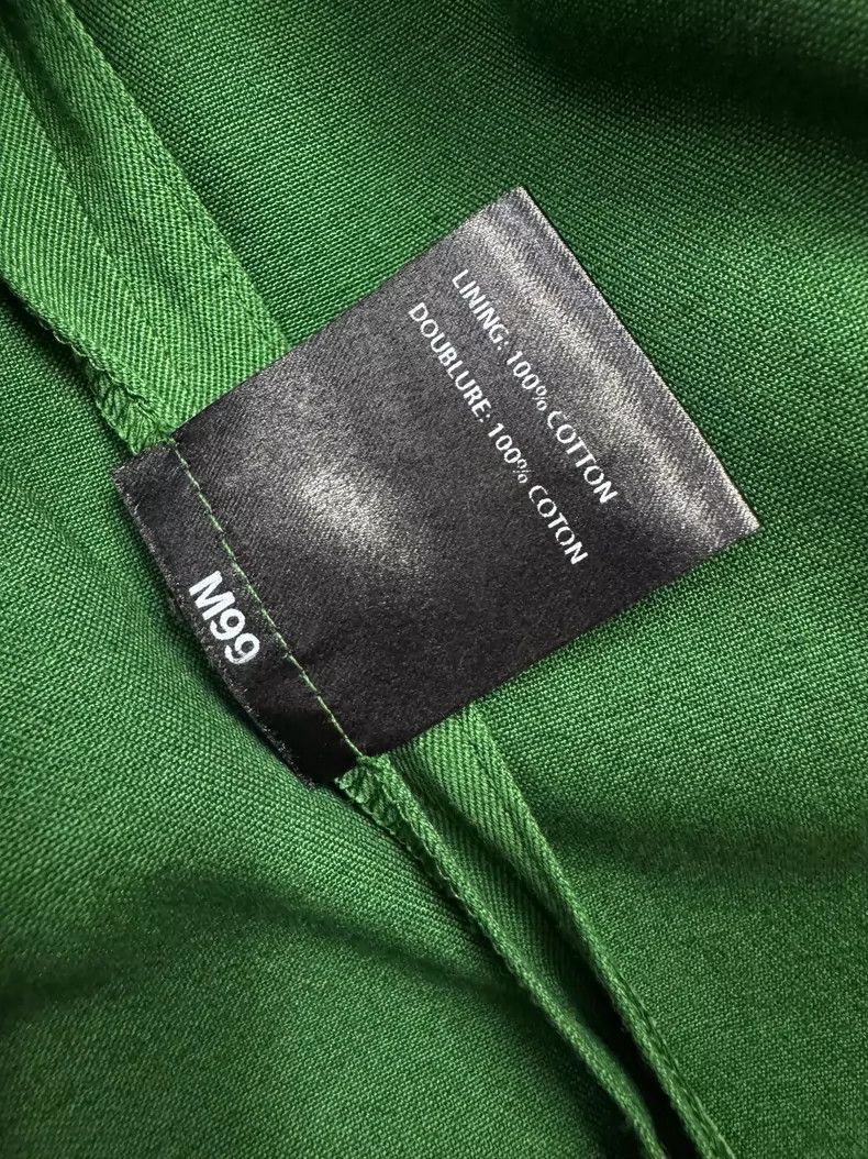 Haider Ackermann Haider Ackermann Turn up the collar of a solid long-sleeve Size M / US 6-8 / IT 42-44 - 7 Thumbnail