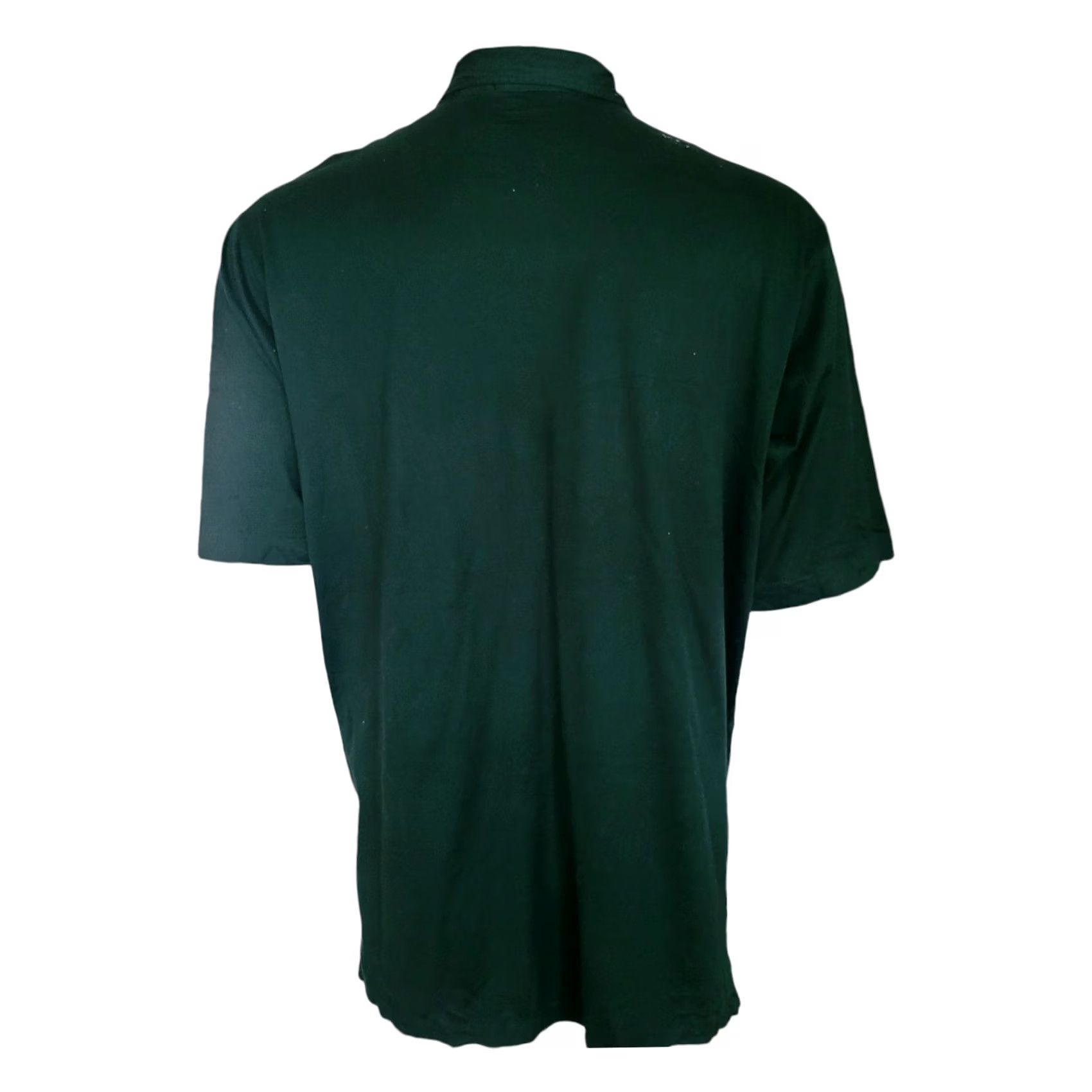 Ralph Lauren Polo Golf Ralph Lauren Polo Shirt XL Dark Green 100% Pima Cotton, Short Sleeve, Collared Polo Shirt, Used - Good Condition Size US XL / EU 56 / 4 - 5 Thumbnail