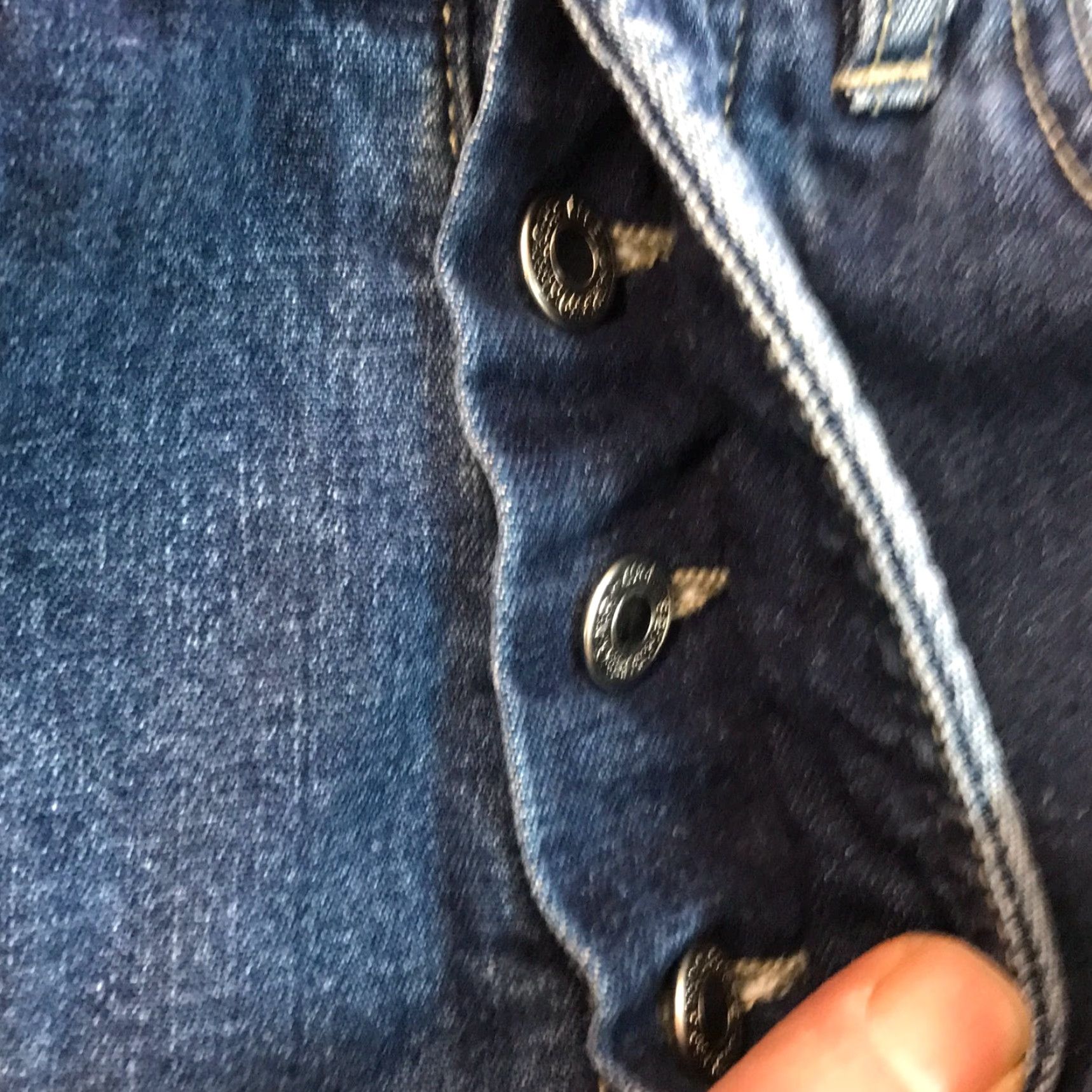 Gap Gap Relaxed Fit Straight Leg Mid Rise Denim Jeans Size 34X34 Blue Mens Size US 34 / EU 50 - 7 Thumbnail