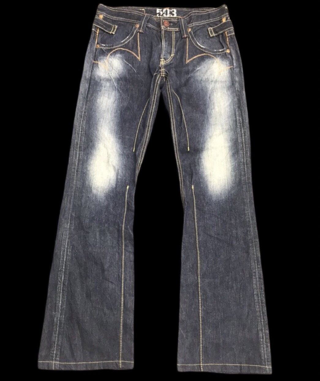 Edwin Flare EDWIN 503 Low Rise Jeans Size US 31 - 1 Thumbnail
