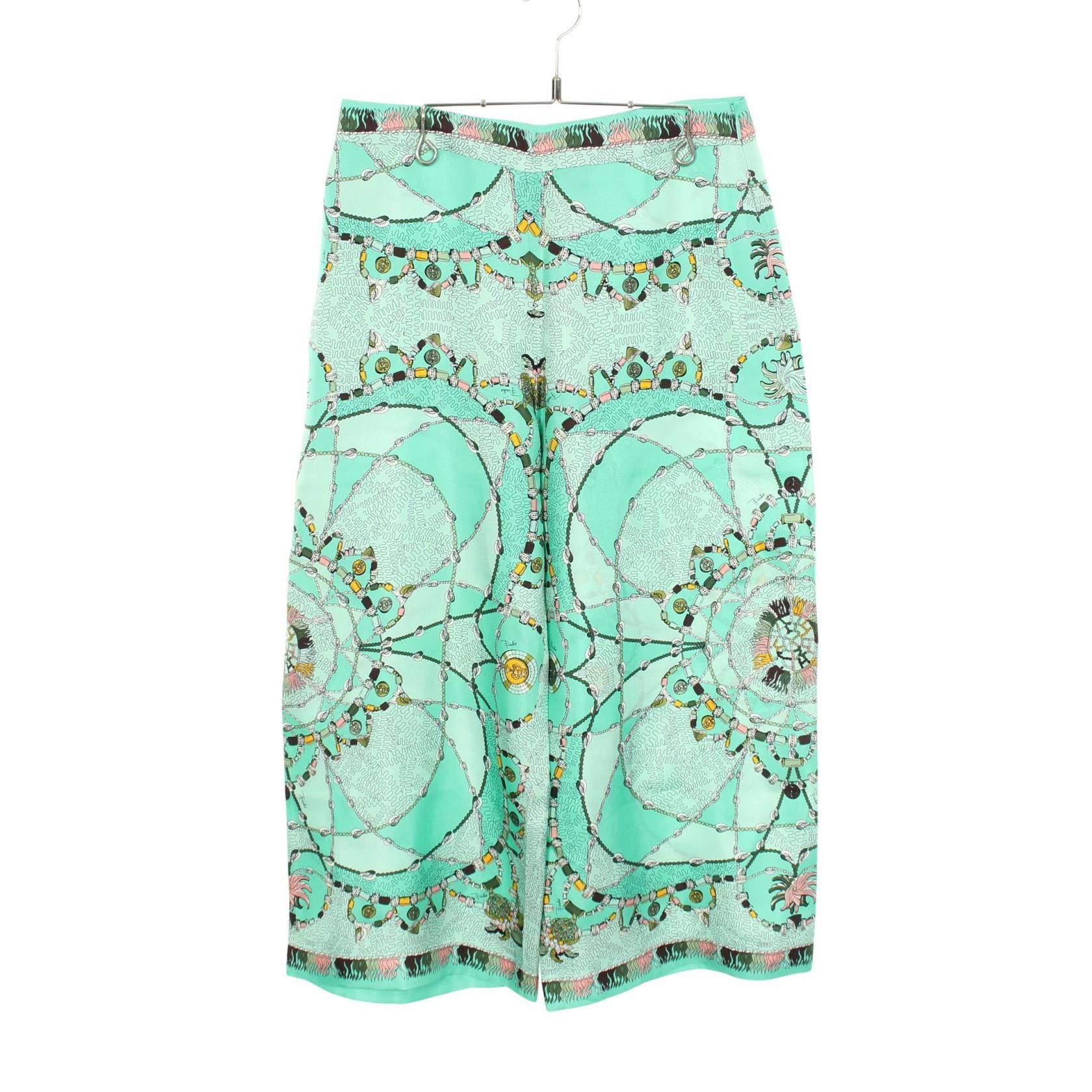 Other Pucci Emilio Pucci Silk Pants Textile Pants DUTY FREE for USA Size ONE SIZE - 1 Thumbnail