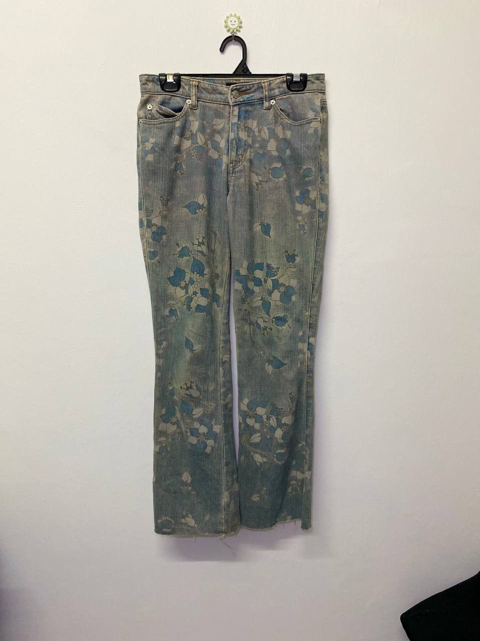 Japanese Brand vintage japanese brands all over prints denim nice design Size US 30 / EU 46 - 2 Thumbnail