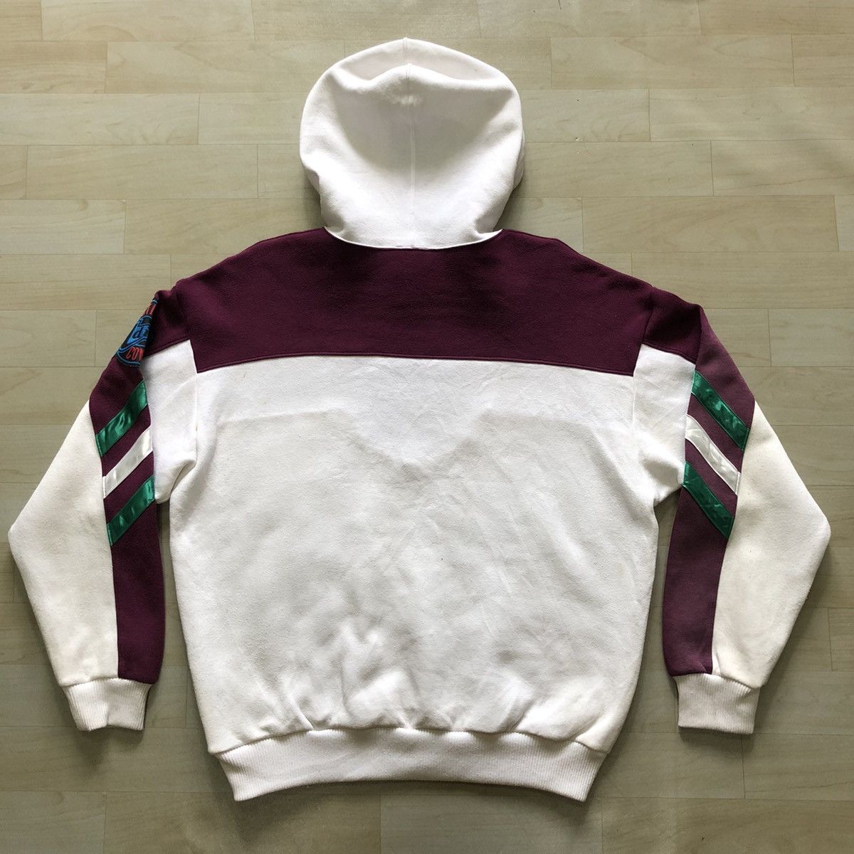 Adidas Vintage Adidas Active Concept Hoodie Size US M / EU 48-50 / 2 - 7 Thumbnail