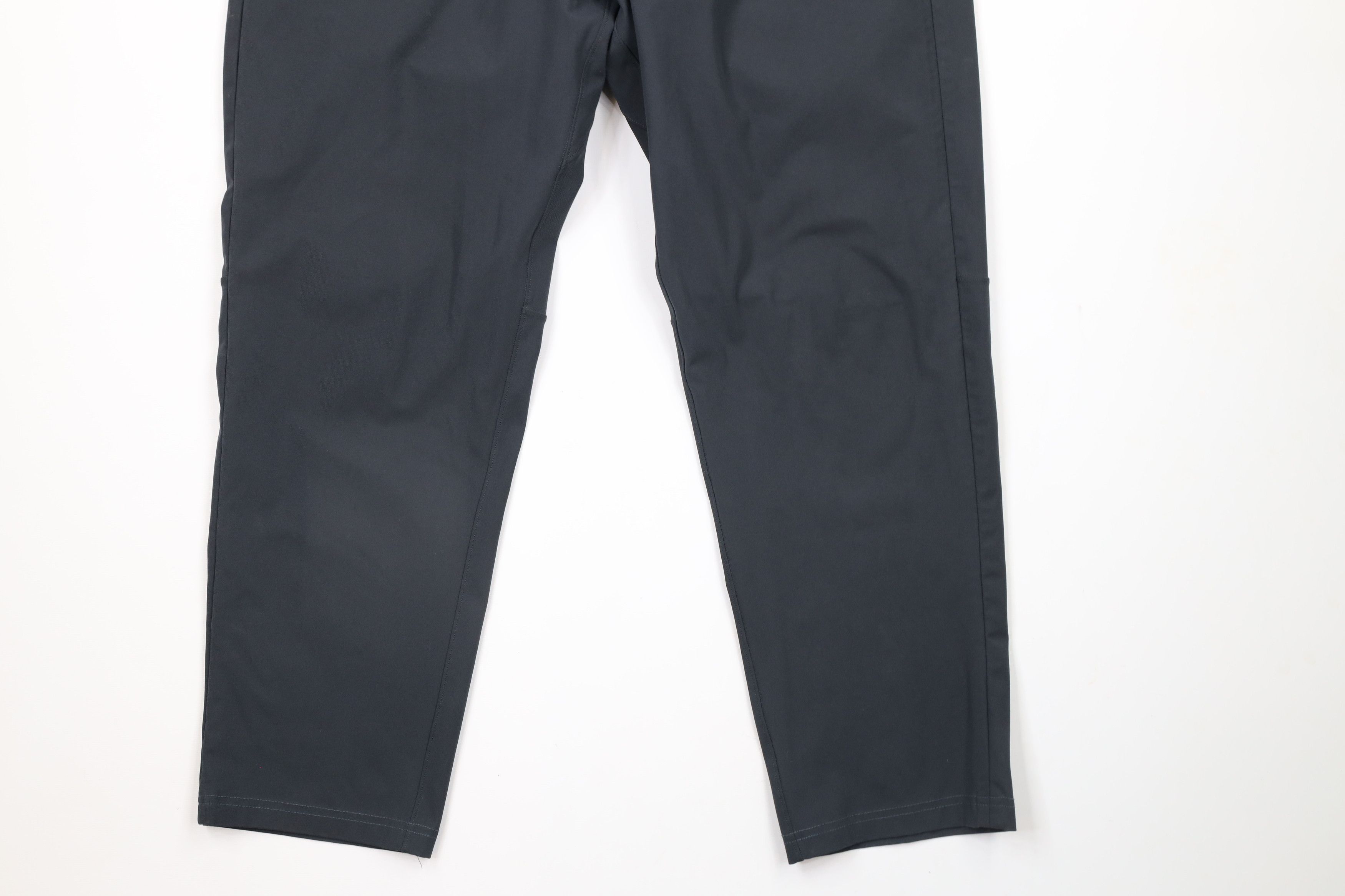 Lululemon × Vintage Lululemon Front Stretch ABC Chinos Chino Pants Dark Gray Size US 36 / EU 52 - 4 Thumbnail