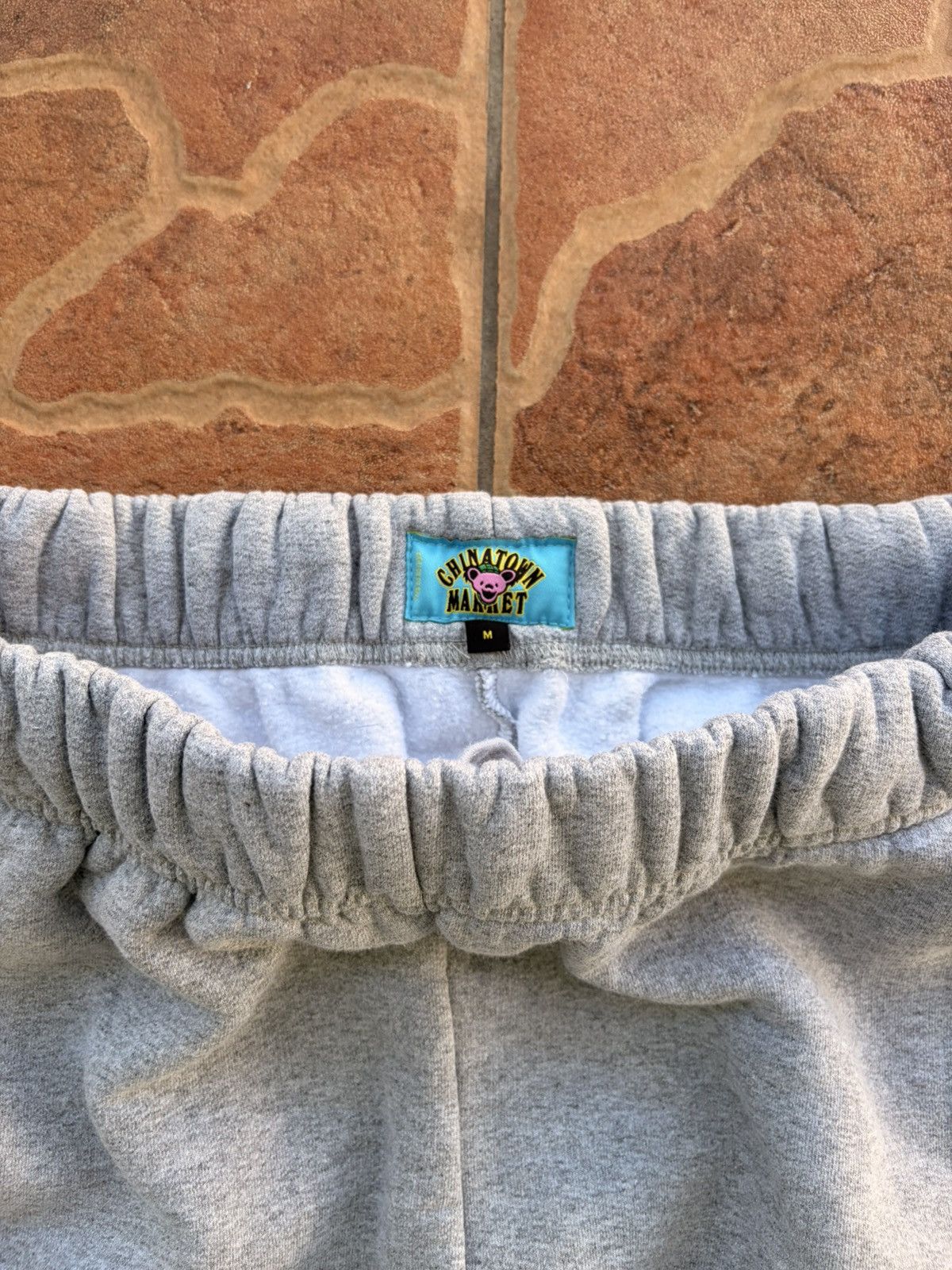 Market China town market X Grateful dead sweatpants Size US 30 / EU 46 - 2 Thumbnail