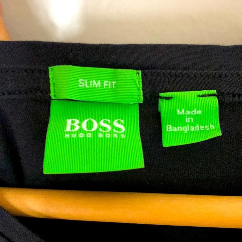 Hugo Boss BOSS Green - VN Slim T SS - Medium - 95% Ctn 5% Lycra Size US M / EU 48-50 / 2 - 3 Thumbnail