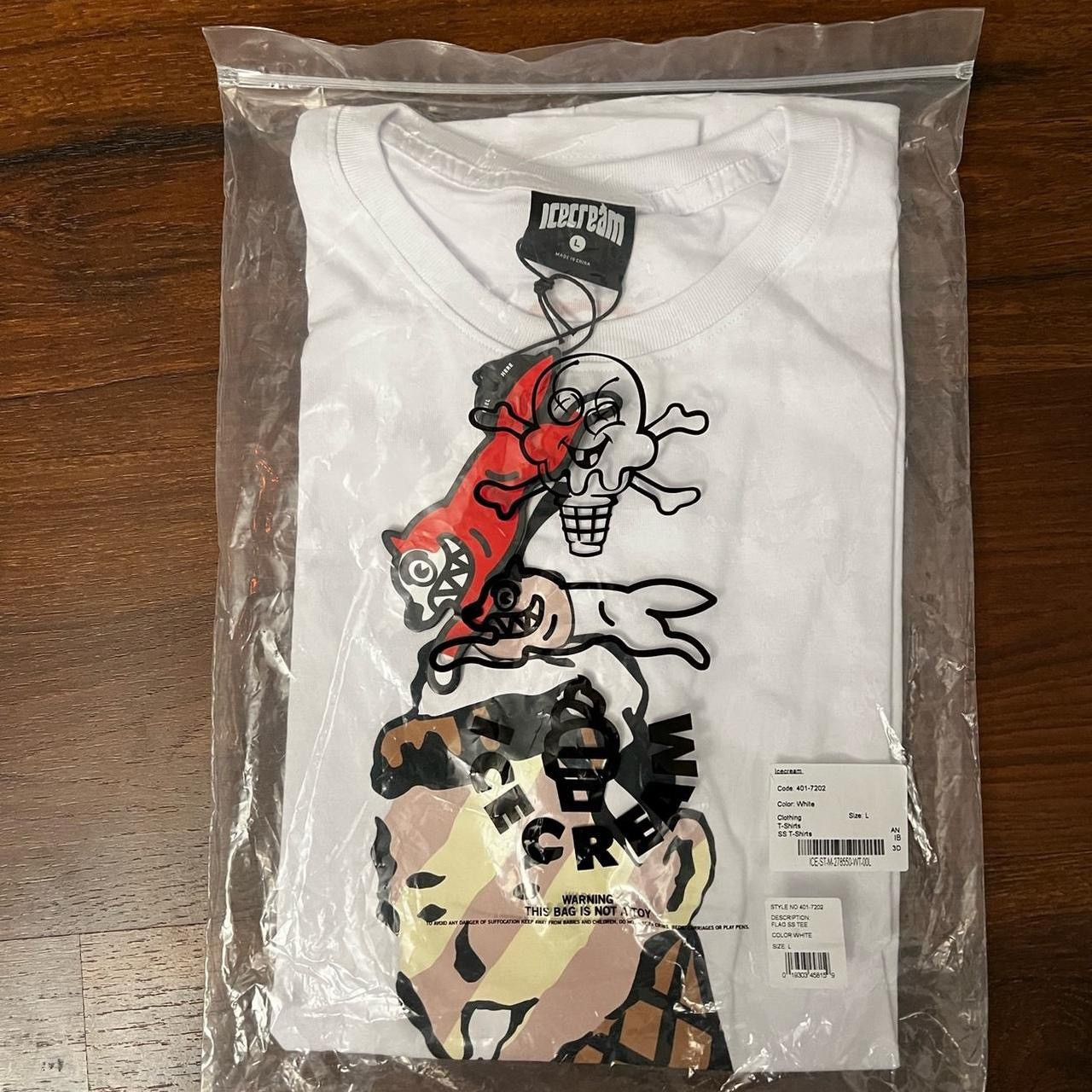 Icecream Flag S/S Tee Size US L / EU 52-54 / 3 - 2 Thumbnail