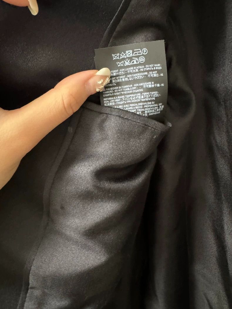 Saint Laurent Paris Saint Laurent Paris blazer 2505-Nextarrow Size S / US 4 / IT 40 - 6 Thumbnail