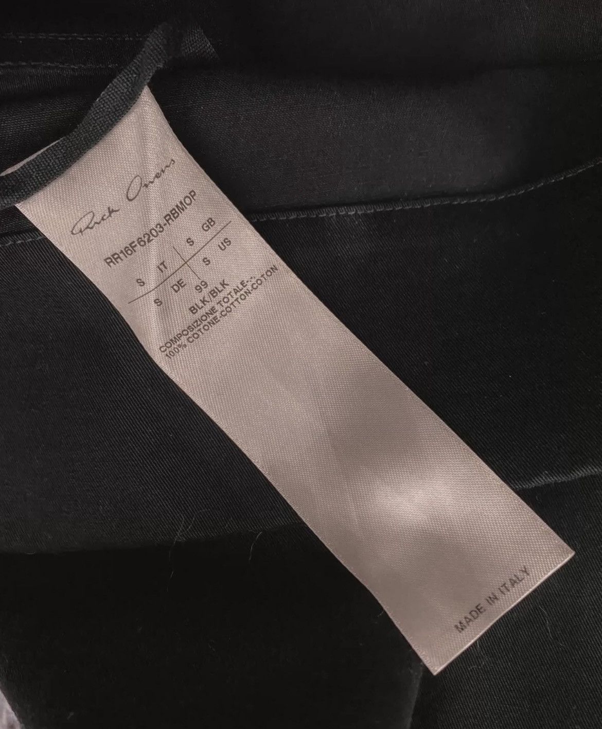 Rick Owens Rick Owens' mainline show irregular folds stacked and spliced sweater Size US S / EU 44-46 / 1 - 3 Thumbnail