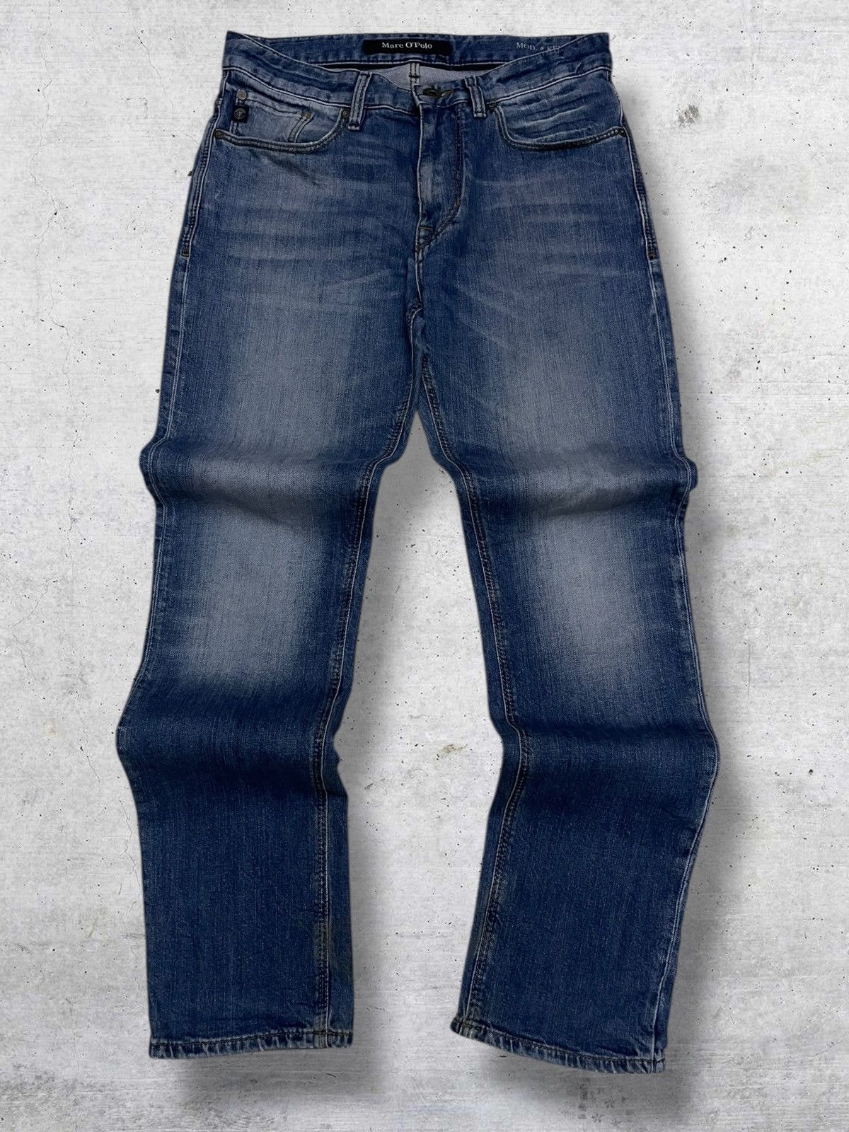 Marc O'Polo VINTAGE MARC O’OPOLO OG DESIGNER 90S INDIGO DENIM STYLE Size US 30 / EU 46 - 1 Thumbnail
