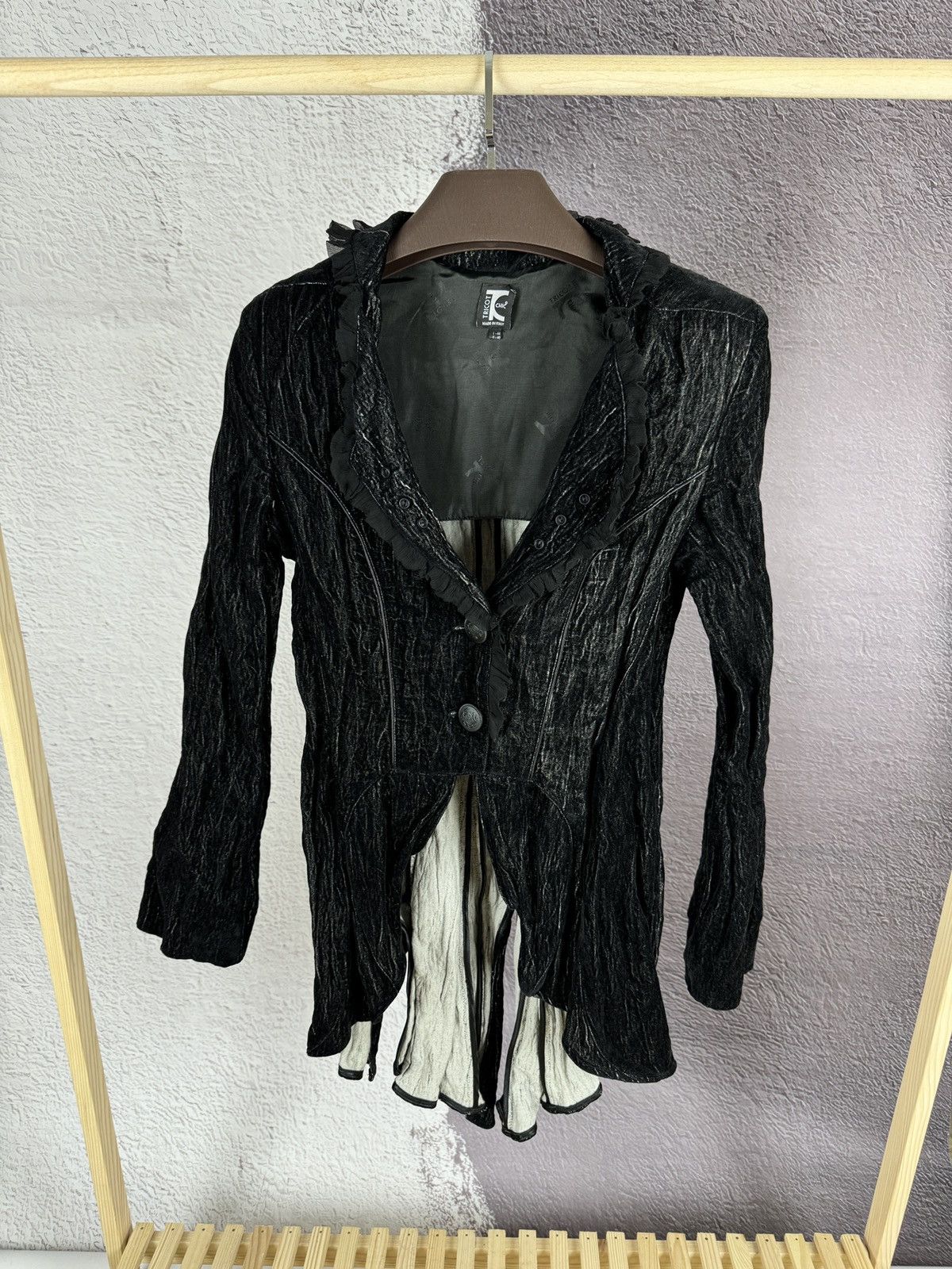 Jacket Tricot Chic Clothing TRICOT CHIC トリコシック デザイン