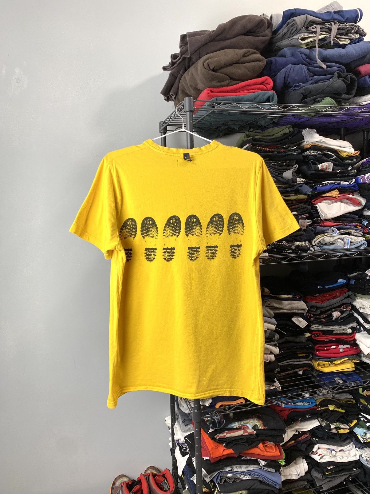 Dr. Martens Vintage Dr Martens OI Boot Boys Skinhead Punk Band T Shirt Size US S / EU 44-46 / 1 - 2 Thumbnail