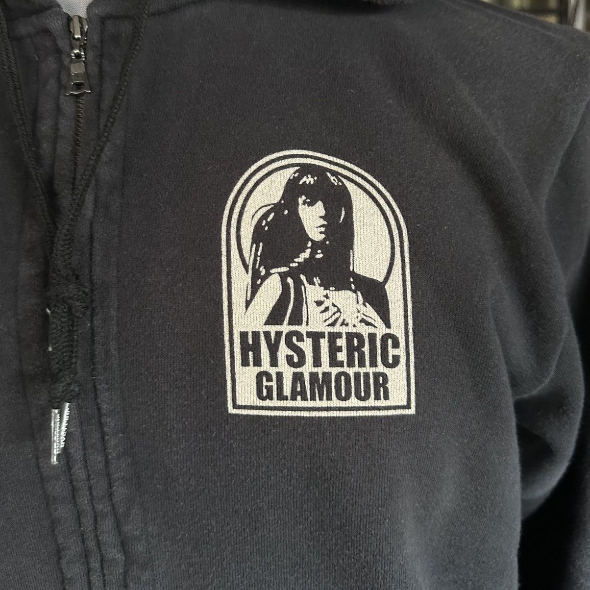 Hysteric Glamour Vintage Hysteric Glamour Big Logo Hoodie Size US M / EU 48-50 / 2 - 4 Thumbnail