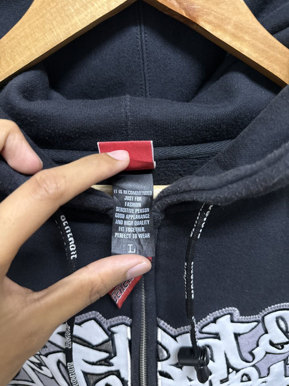 Southpole 2000s Generate southpole style Zip Up Hoodie Size US L / EU 52-54 / 3 - 6 Thumbnail