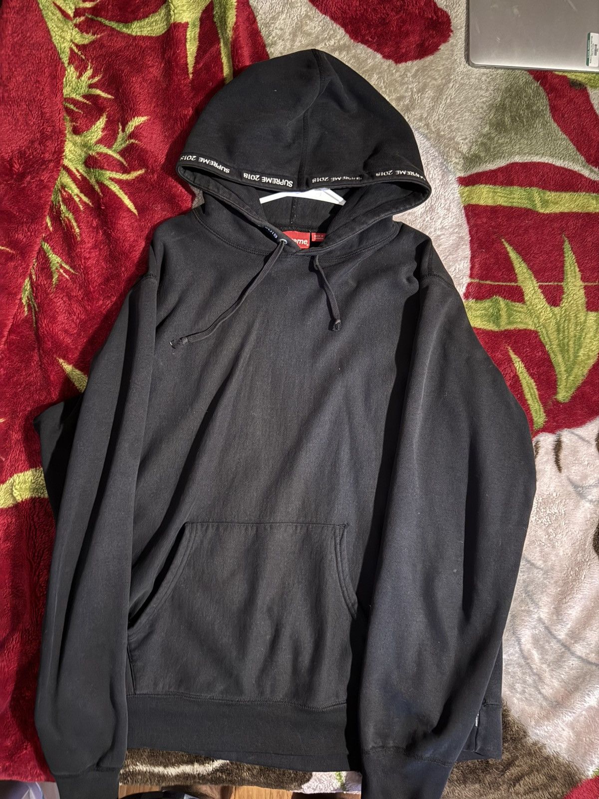 Supreme Supreme Channel Hooded Sweatshirt Size US L / EU 52-54 / 3 - 1 Thumbnail