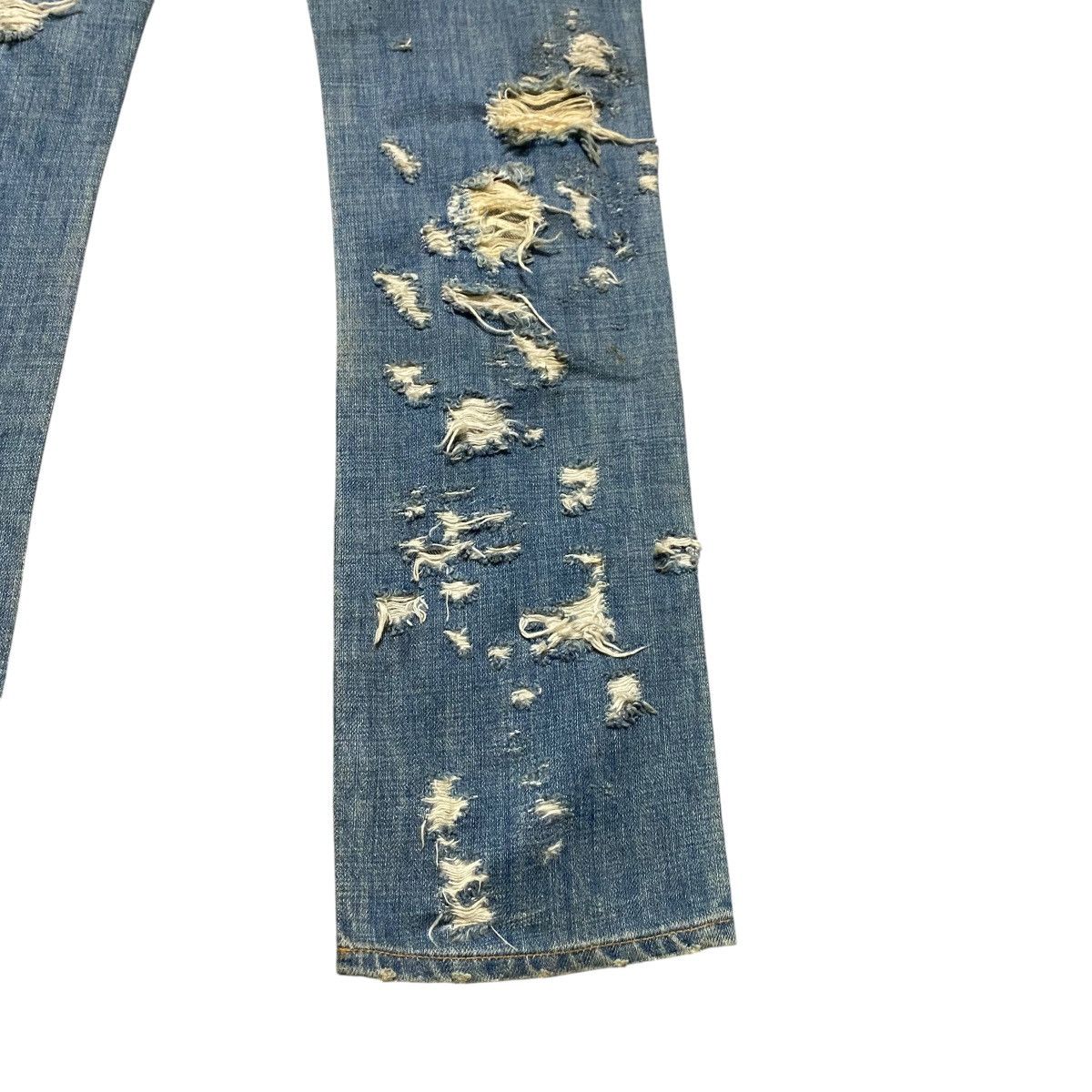 Japanese Brand Dole Project Damage Jeans Size US 34 / EU 50 - 18 Thumbnail