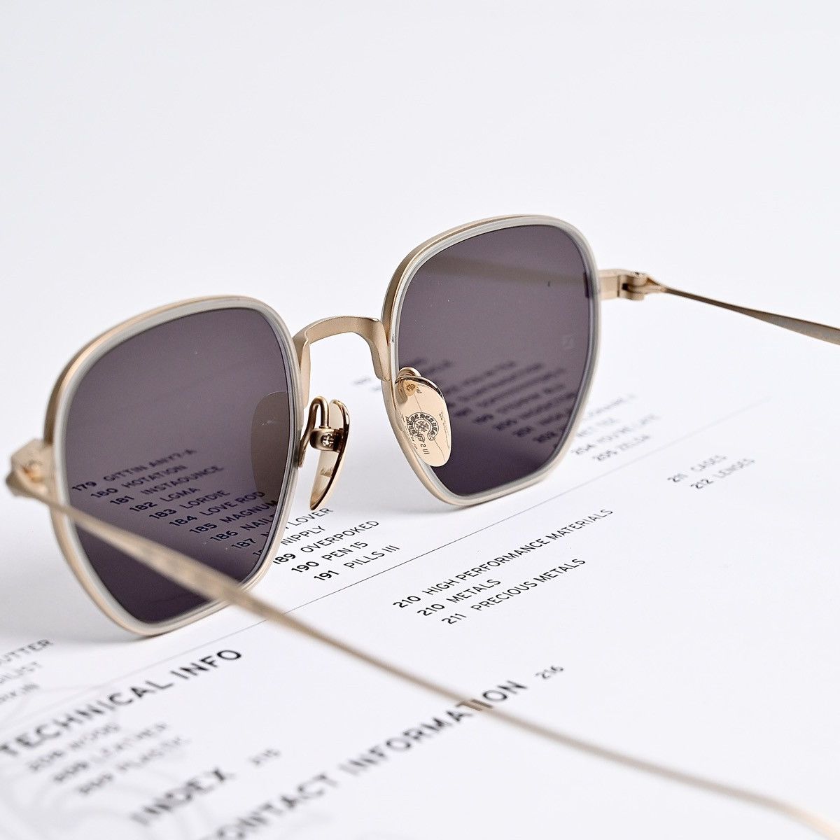 『CHROME BONE PRONE I』 Chrome Hearts Bone Prone I | Stecca Optometria