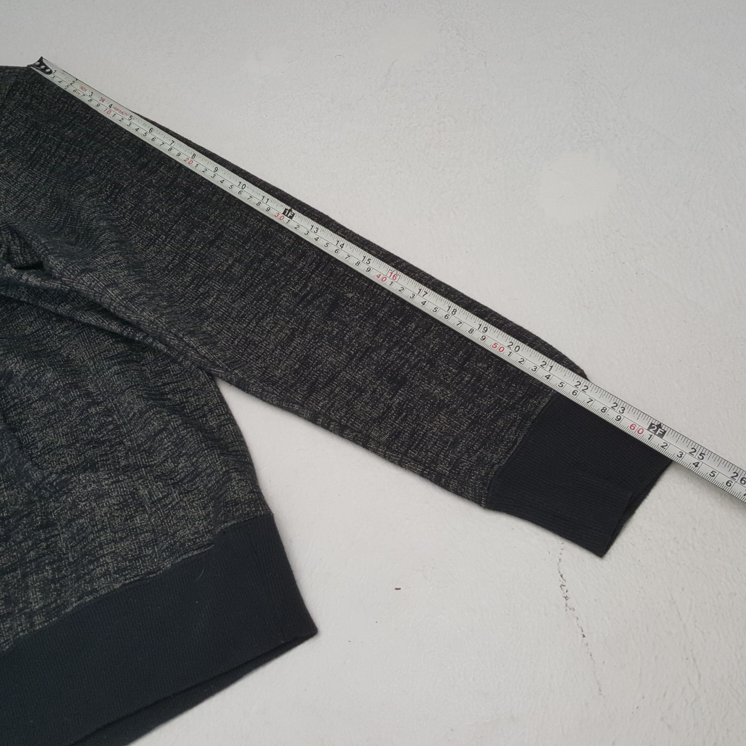 Vintage × semanticdesign SEMANTIC DESIGN X Custom If Six Was Nine Art Sweatshirt Size US S / EU 44-46 / 1 - 6 Thumbnail