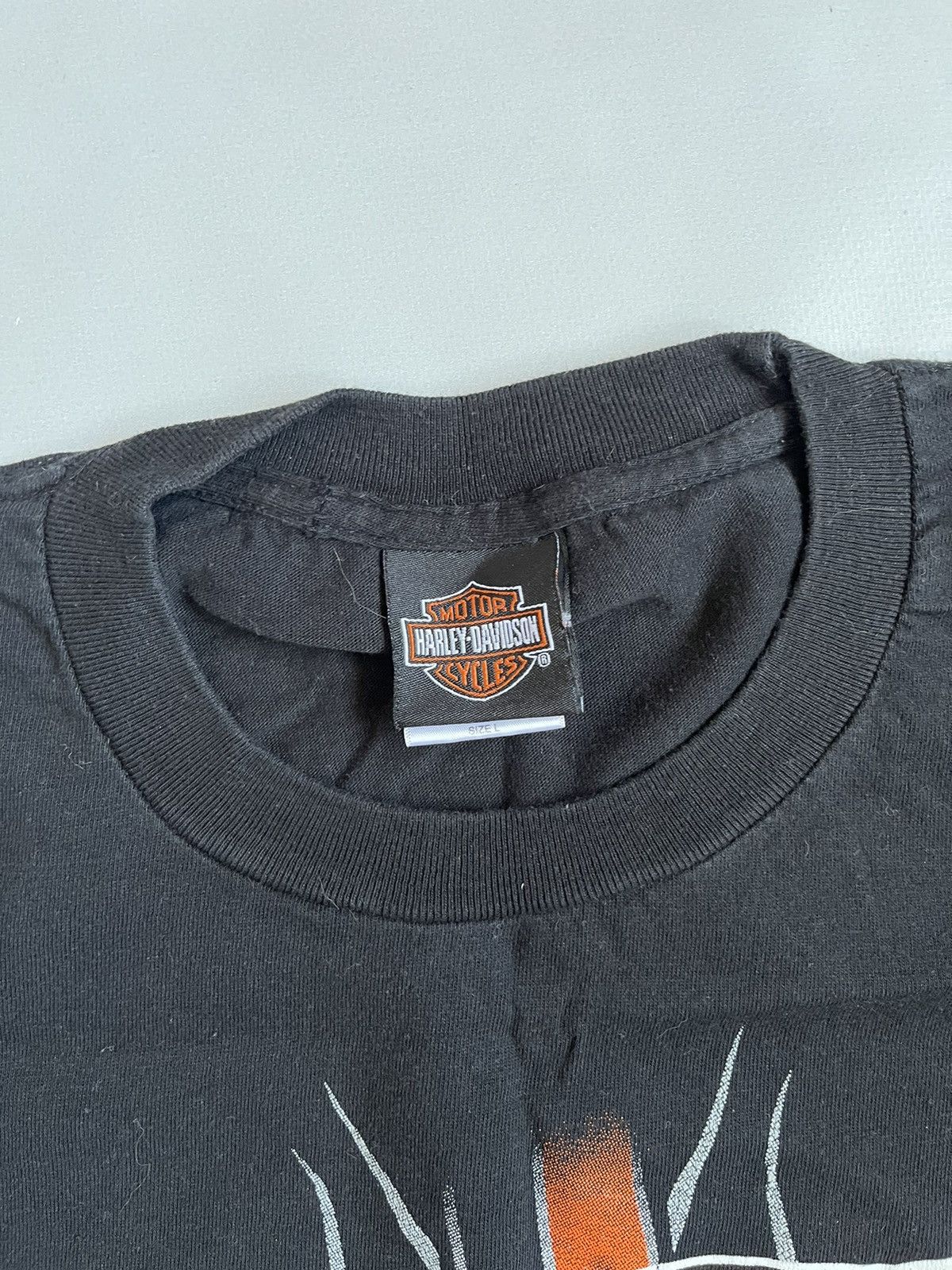 Harley Davidson Harley Davidson Haven Virginia Beach Usa Men Black T-shirt Size US L / EU 52-54 / 3 - 2 Thumbnail