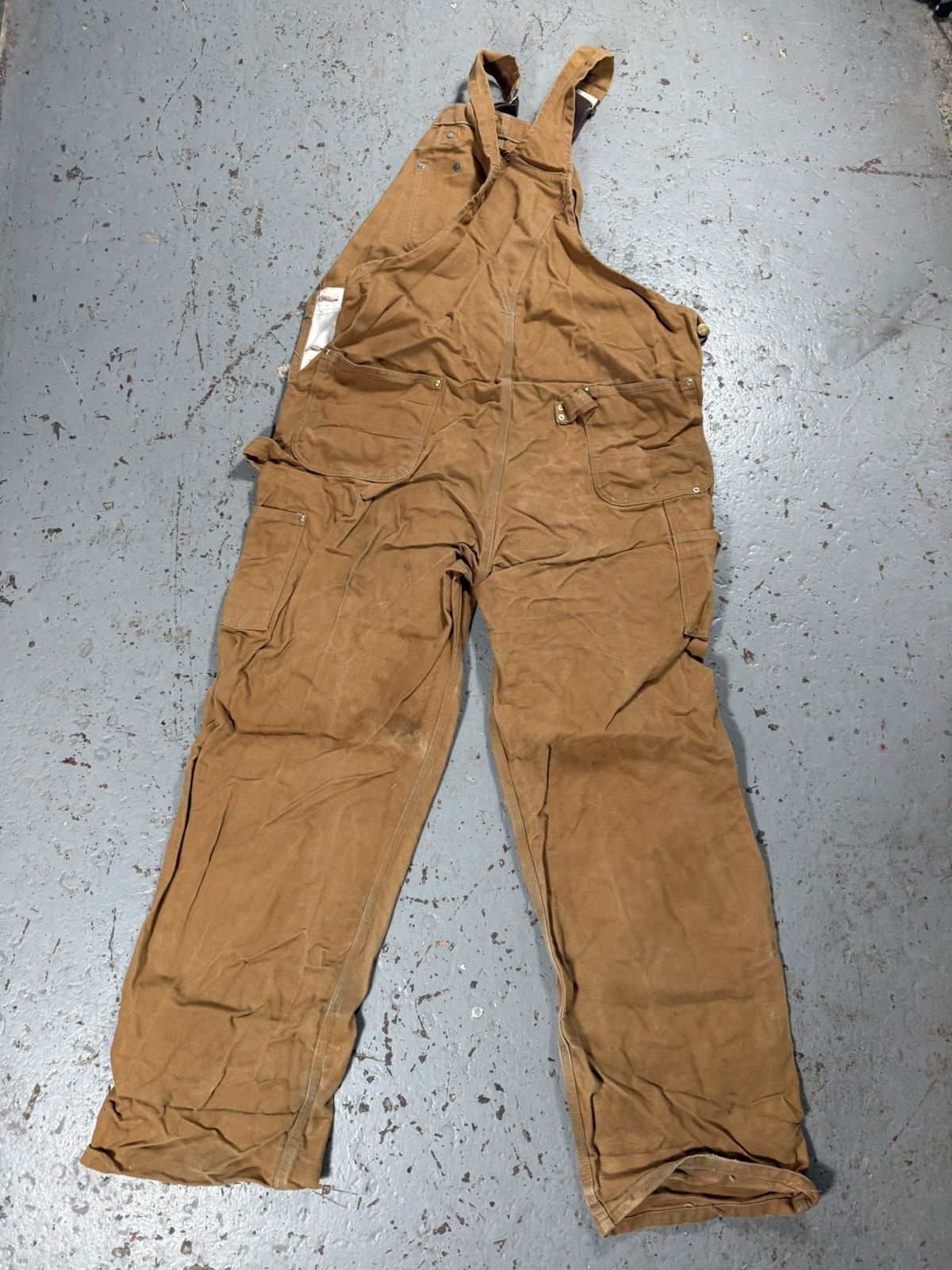 Carhartt Perfectly Thrashed Carhartt Overalls Size US 42 / EU 58 - 7 Thumbnail