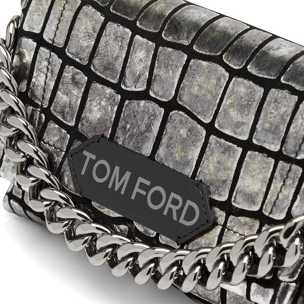 Tom Ford o1loc1c0724 Size: OS / Mini Bag in Black Silver Size ONE SIZE - 2 Thumbnail