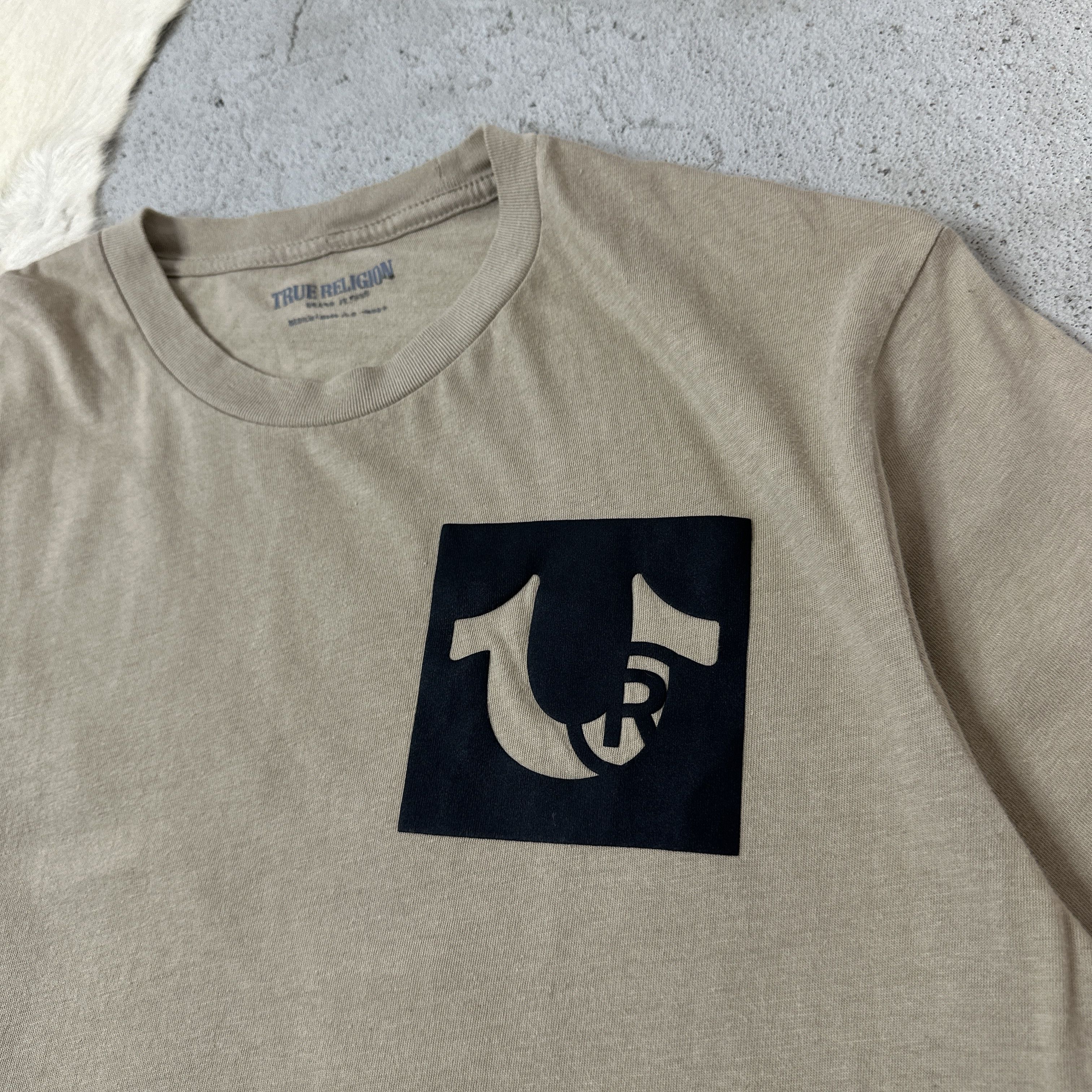True Religion × Vintage True Religion T-shirt Size US L / EU 52-54 / 3 - 5 Thumbnail