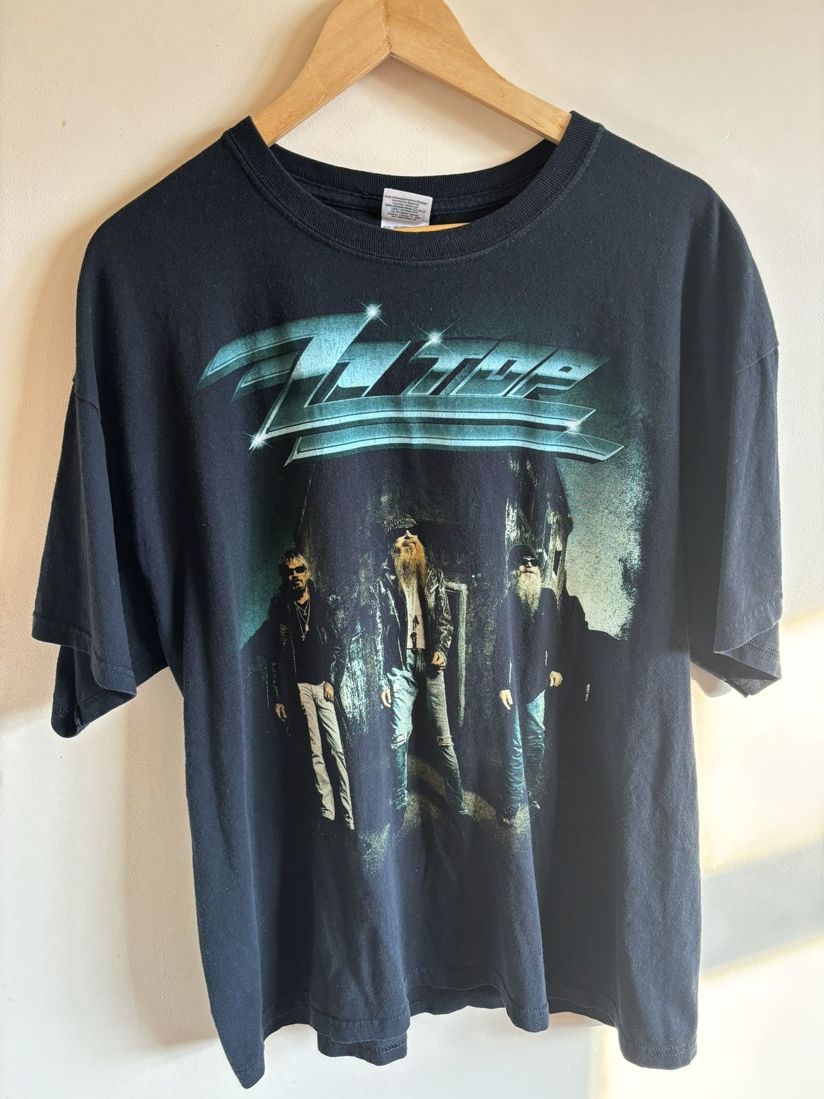 Vintage Zz Top Concert T Shirt Size US XL / EU 56 / 4 - 1 Thumbnail