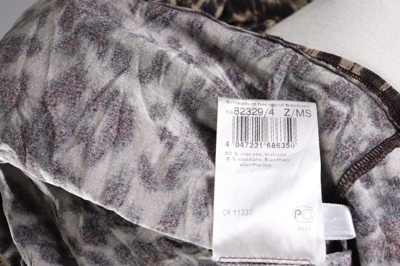 Designer Marc Cain Leopard Print Summer Party Mini Dress Size 1 Size M / US 6-8 / IT 42-44 - 10 Thumbnail
