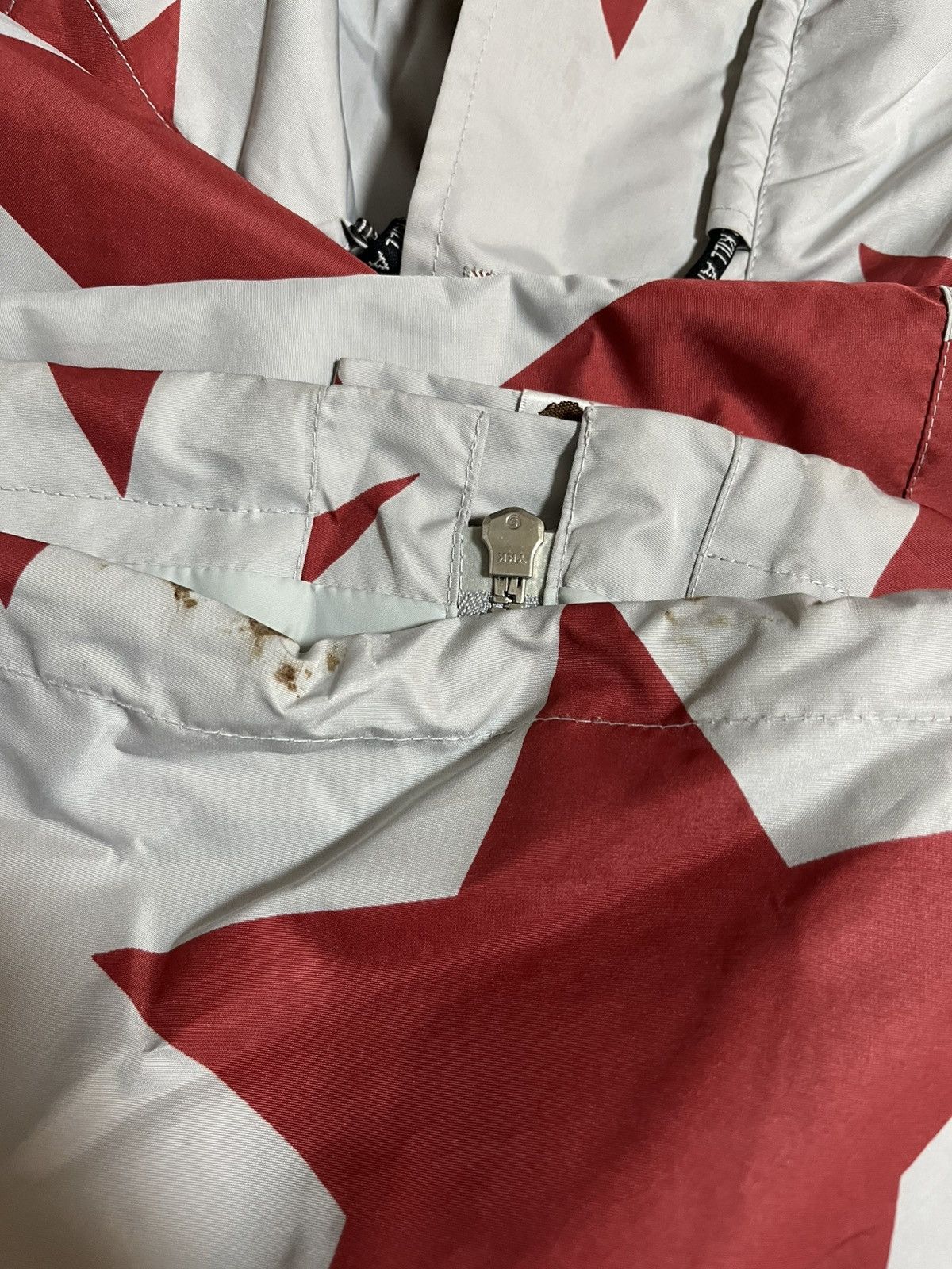 Bape 00's OG Star Shell Parka Windbreaker Snowboard Jacket