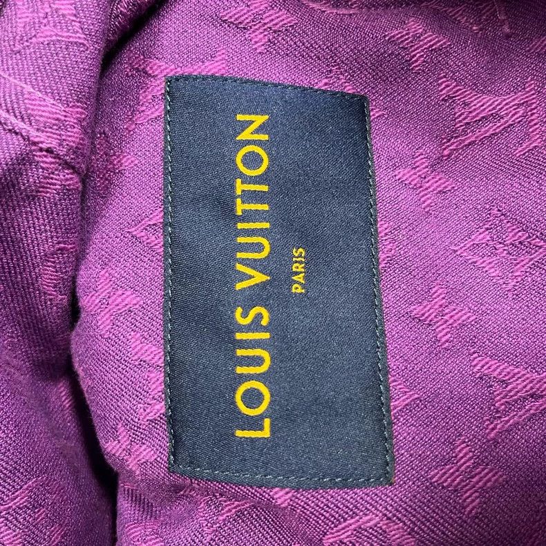 Louis Vuitton Louis Vuitton The latest purple denim jacket 2502-Nextarro Size US S / EU 44-46 / 1 - 5 Thumbnail
