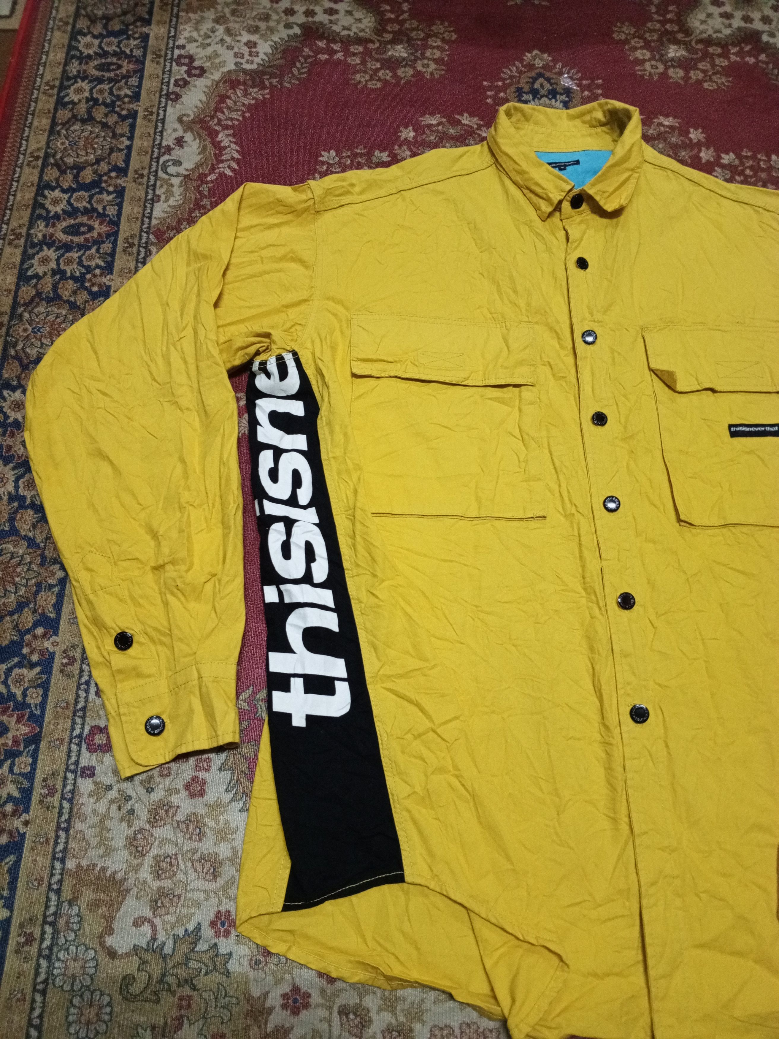 thisisneverthat Thisisneverthat yellow 🟡 rare item XXL Size US XXL / EU 58 / 5 - 4 Thumbnail