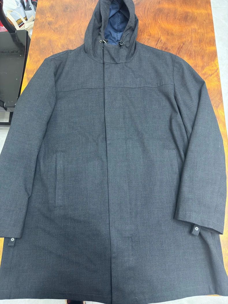 Loro Piana LORO PIANA A woolen coat Size US XL / EU 56 / 4 - 2 Thumbnail