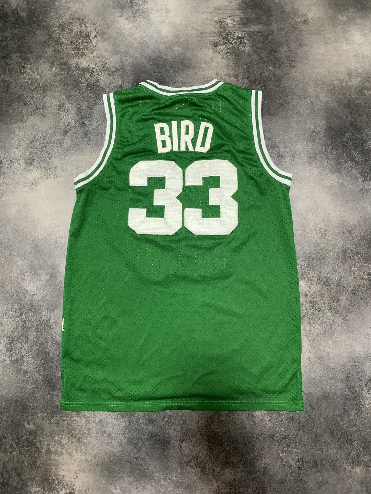 Adidas × NBA × Vintage Vintage Adidas NBA Celtics Bird 33 Jersey Tee Shirt Size M Size US M / EU 48-50 / 2 - 3 Thumbnail