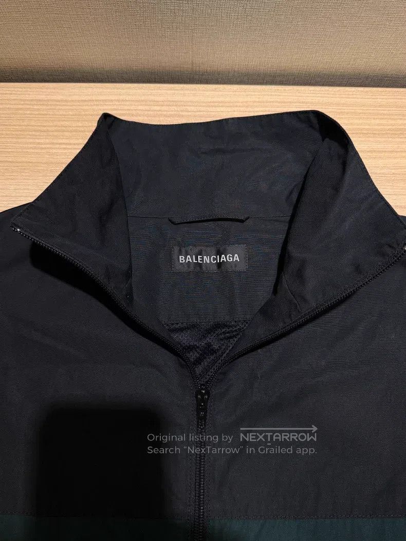Balenciaga Balenciaga Dark green school uniform jacket Size US S / EU 44-46 / 1 - 3 Thumbnail